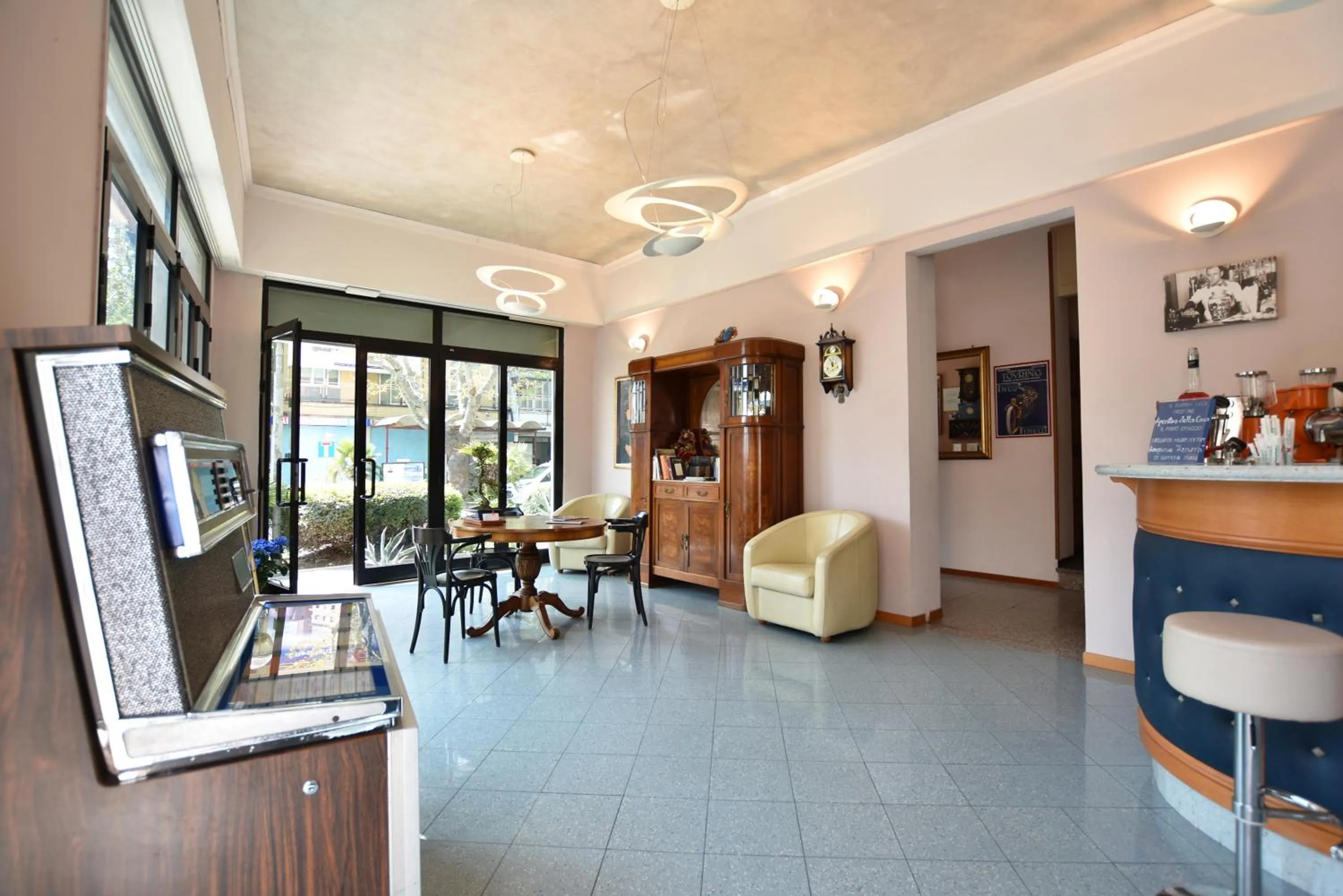 Lobby or reception in Hotel Azzurra