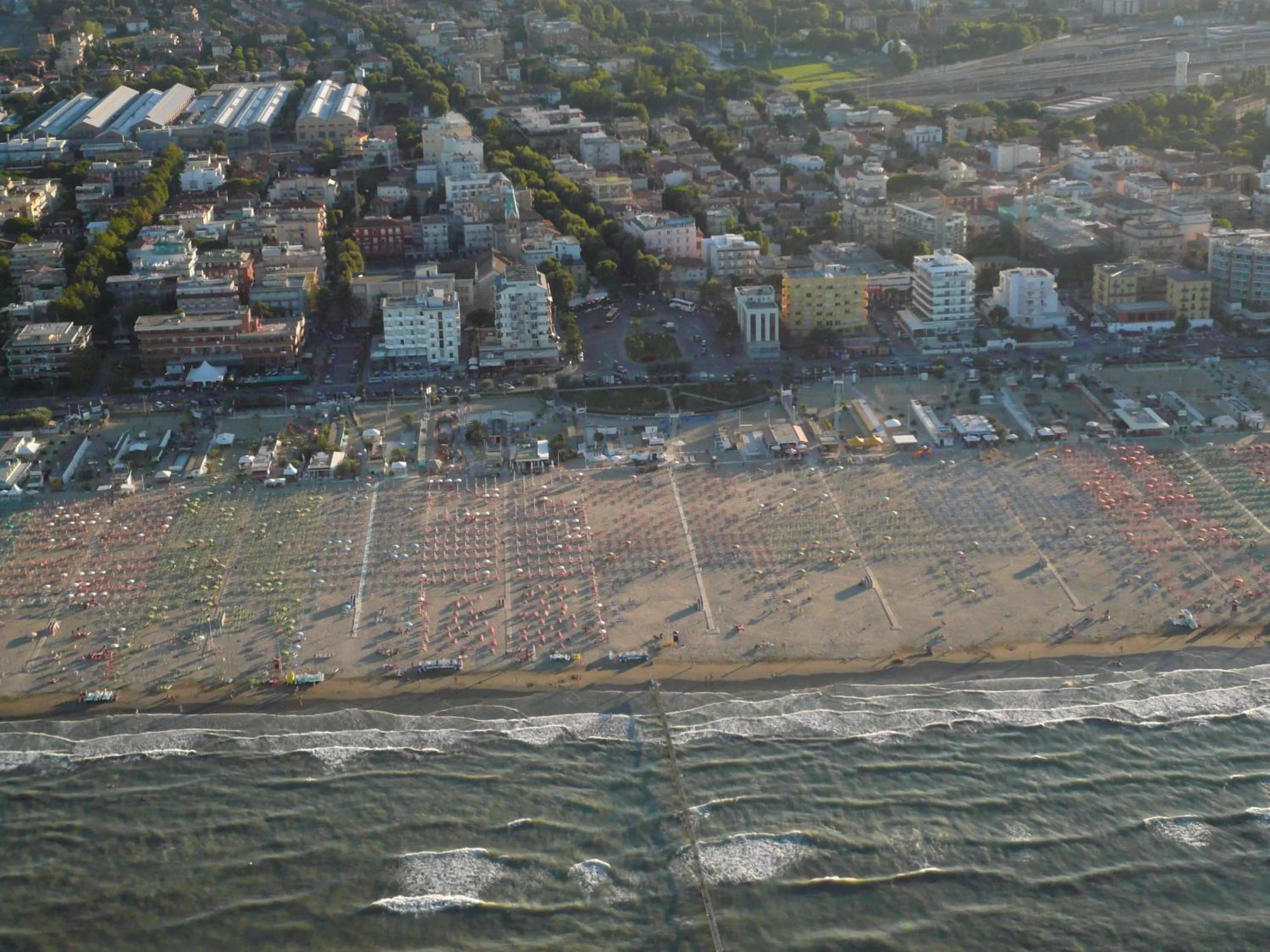 Nearby landmark in Hotel Azzurra