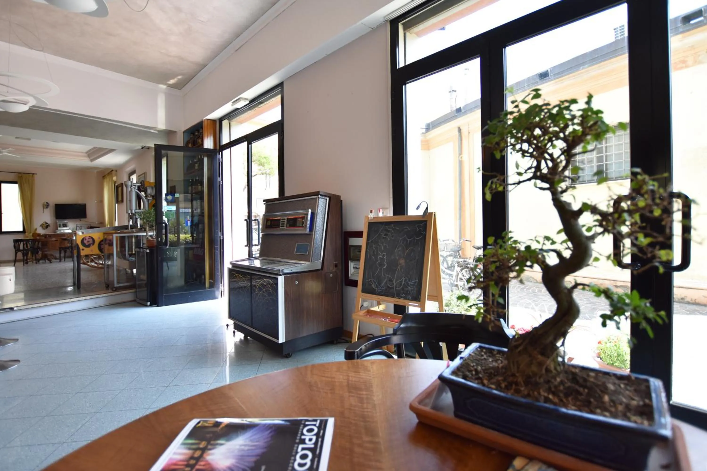 Lobby or reception in Hotel Azzurra