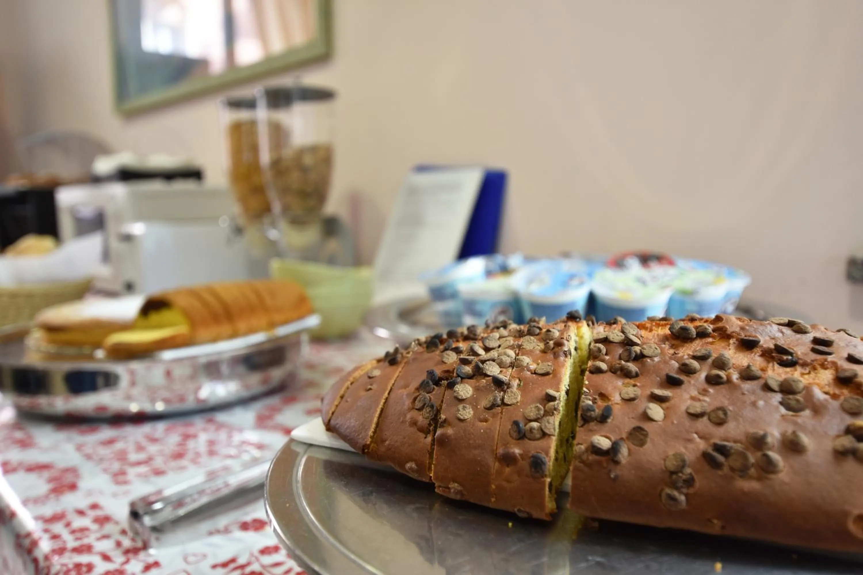 Food close-up in Hotel Azzurra