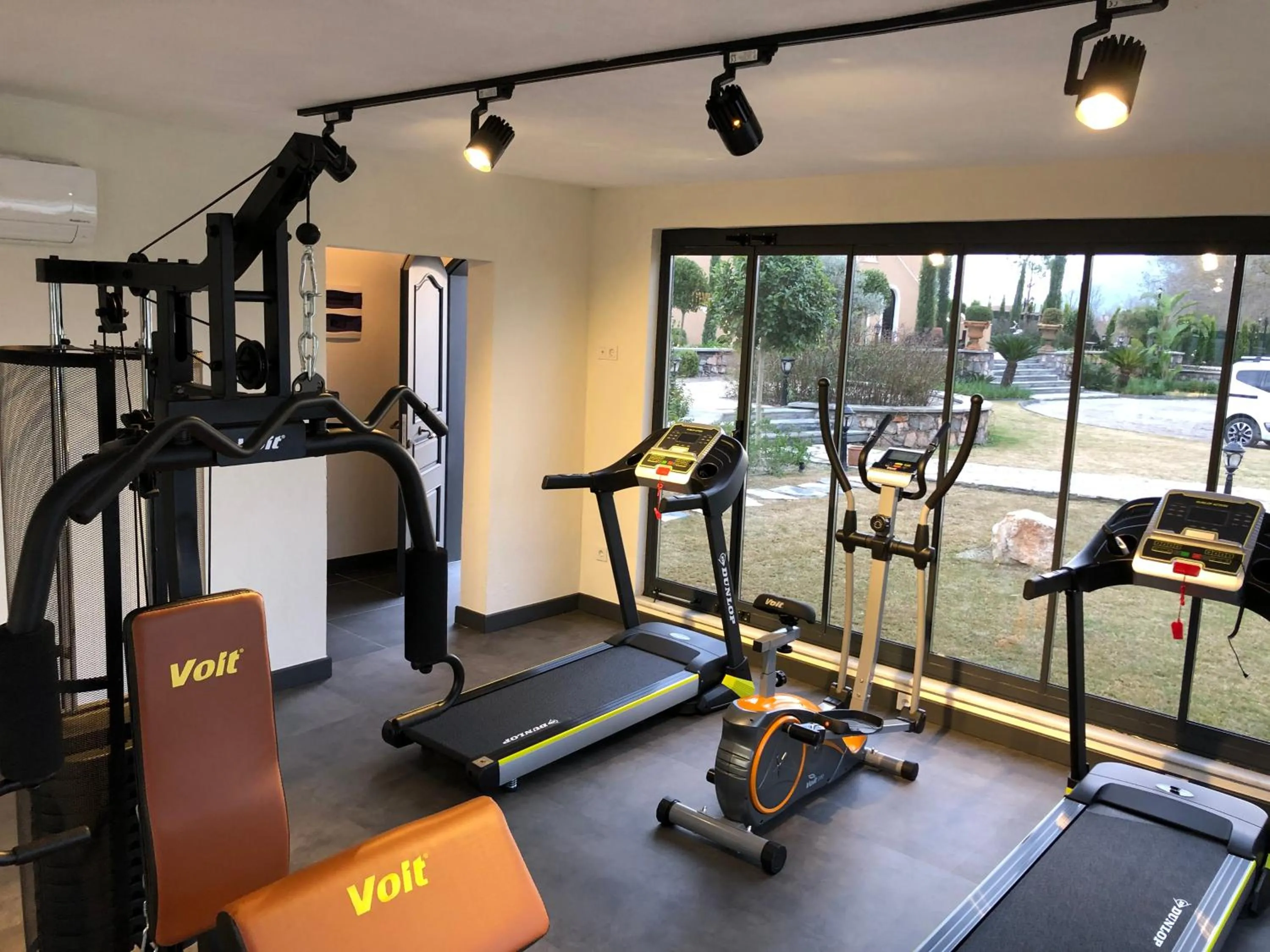 Fitness centre/facilities in Zigo's Hotel