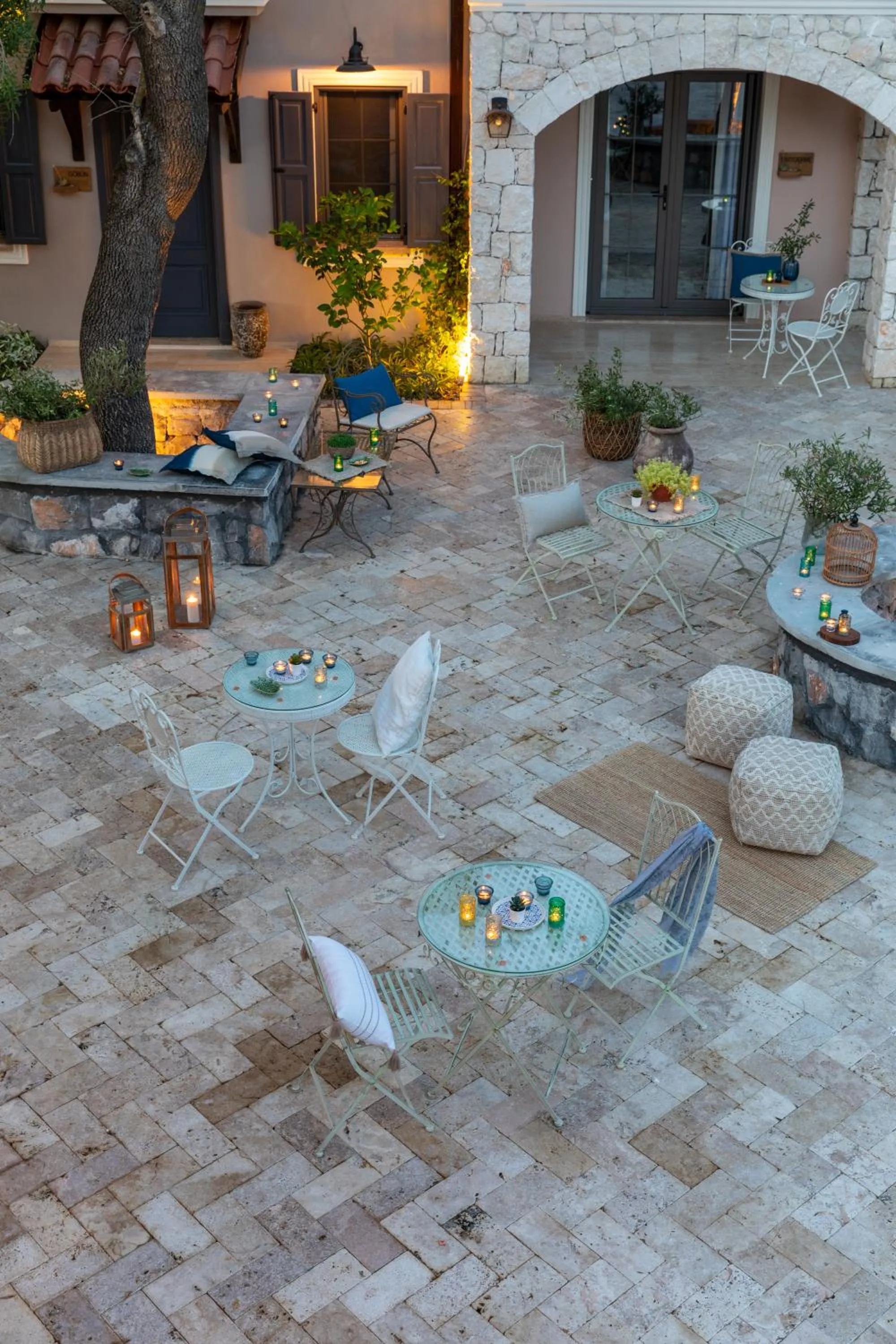 BBQ facilities in Zigo's Hotel