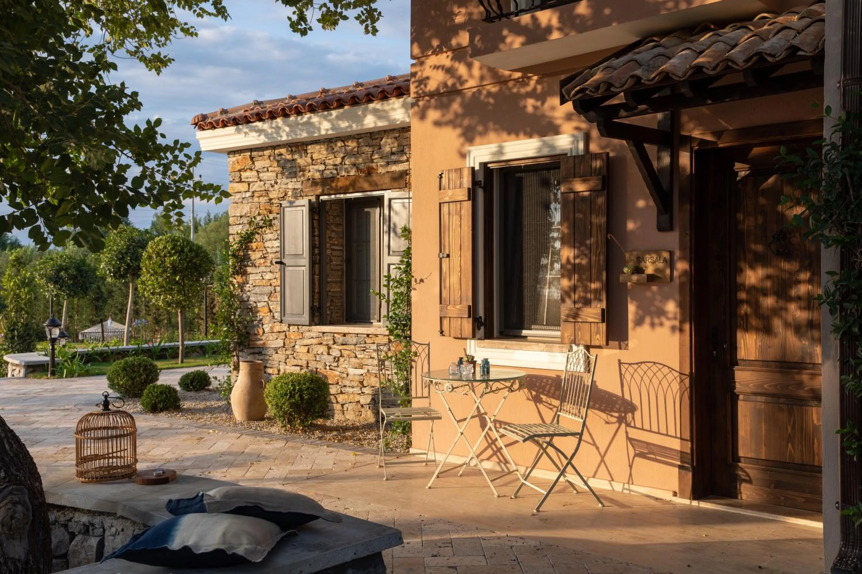 Natural landscape in Zigo's Hotel