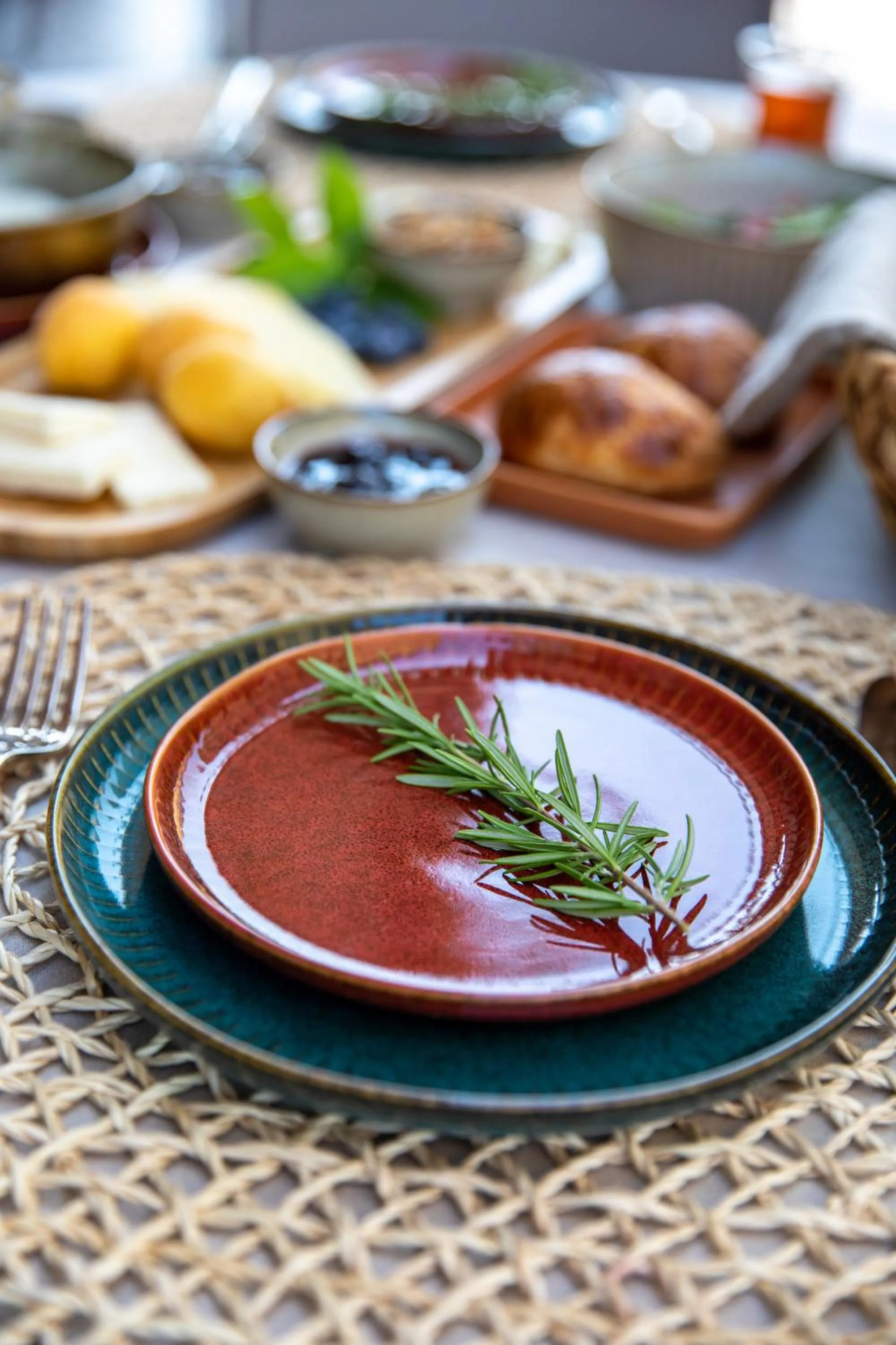 Breakfast in Zigo's Hotel