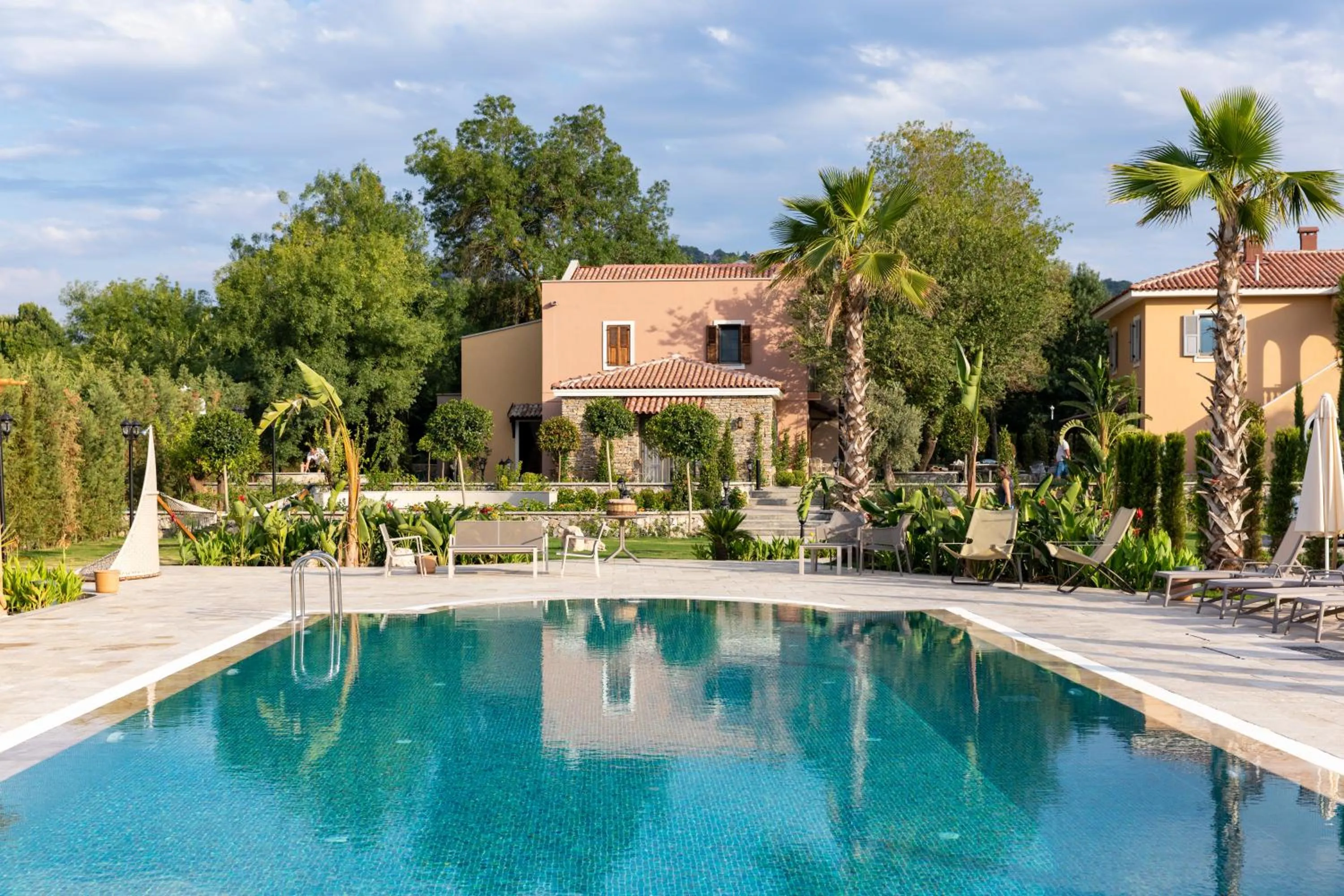 Swimming pool in Zigo's Hotel