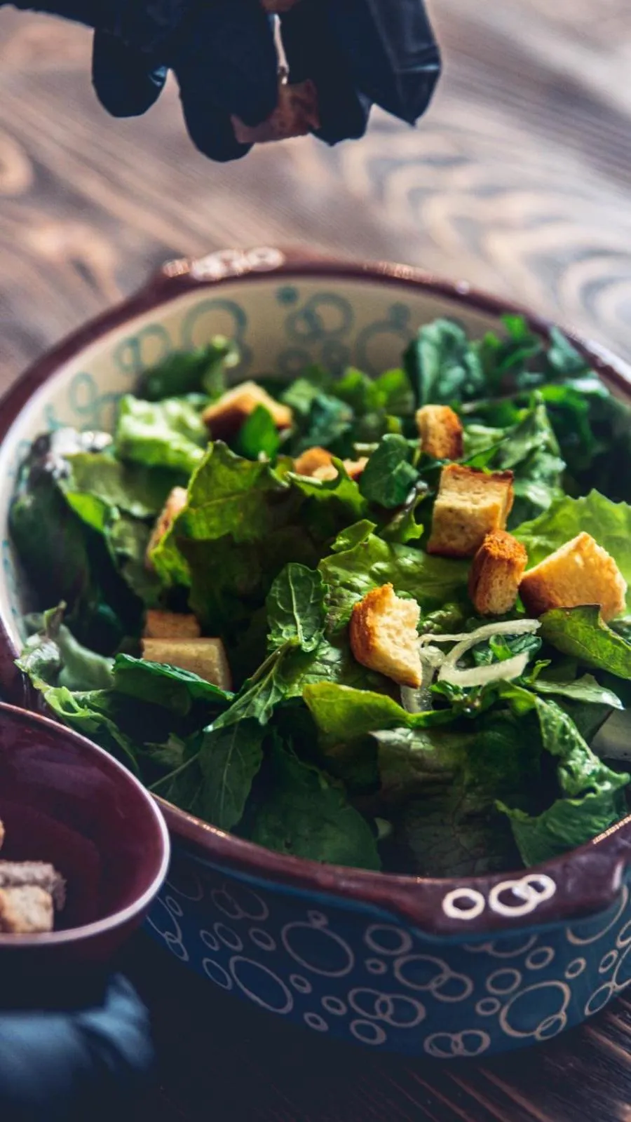 Food in Zigo's Hotel