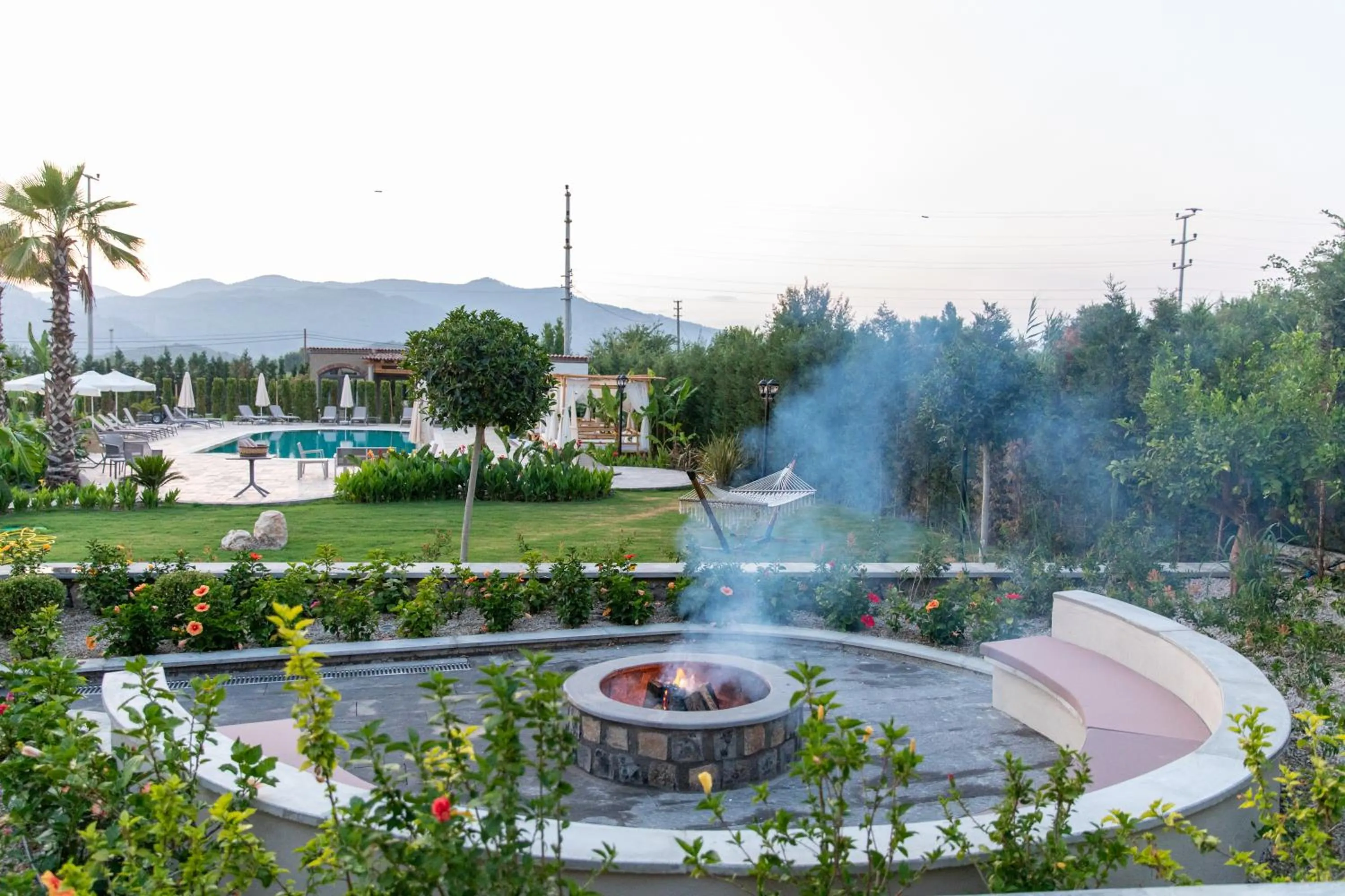 Swimming pool in Zigo's Hotel