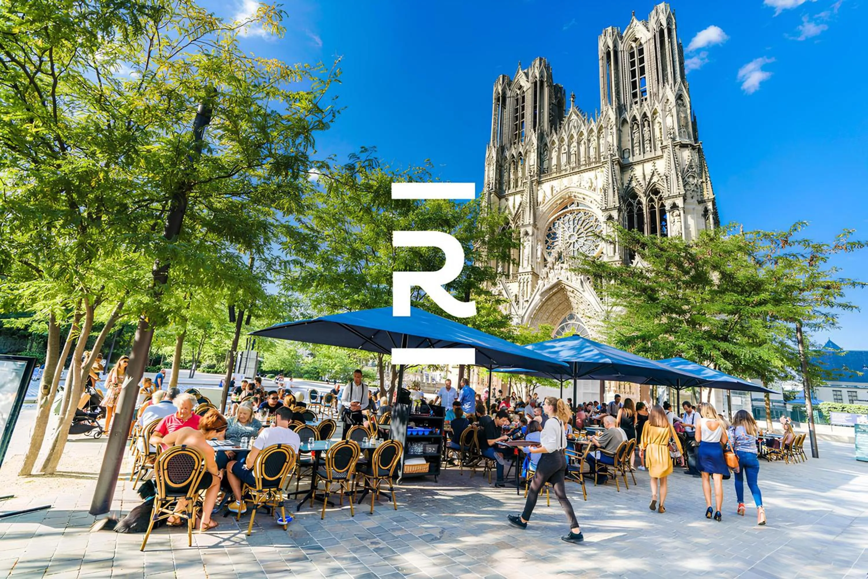 City view in FASTHOTEL Reims Est - Taissy