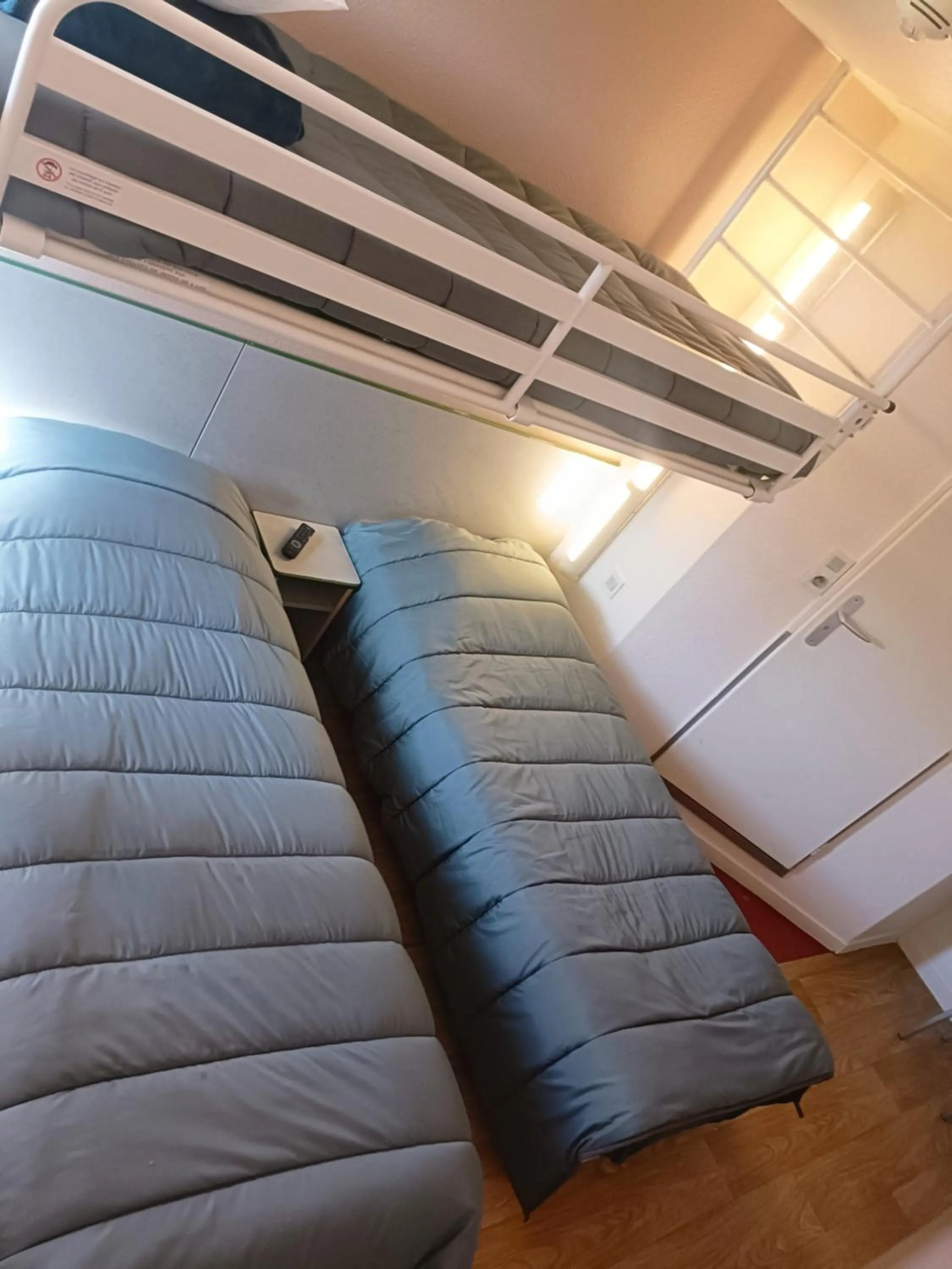 Bedroom, Bed in FASTHOTEL Reims Est - Taissy