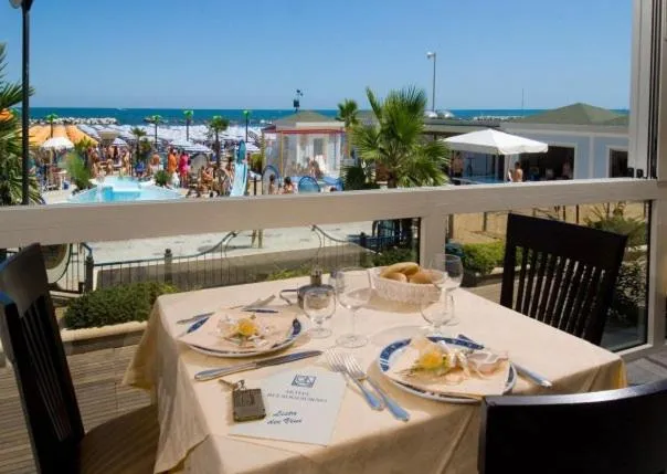 Sea view in Hotel Belsoggiorno