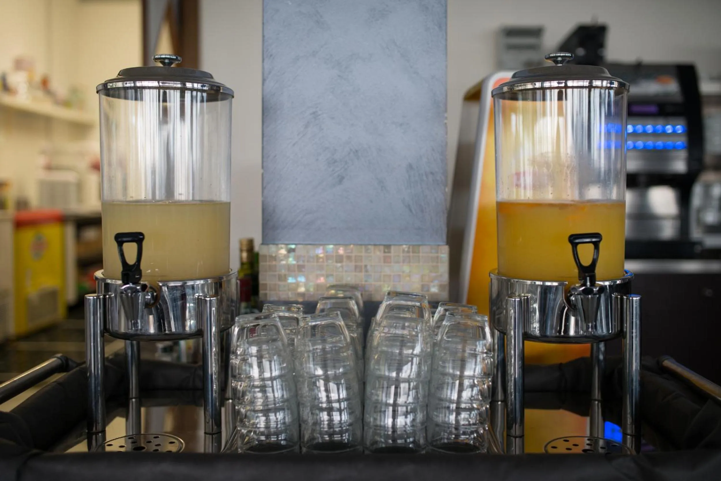 Breakfast in Hotel Belsoggiorno