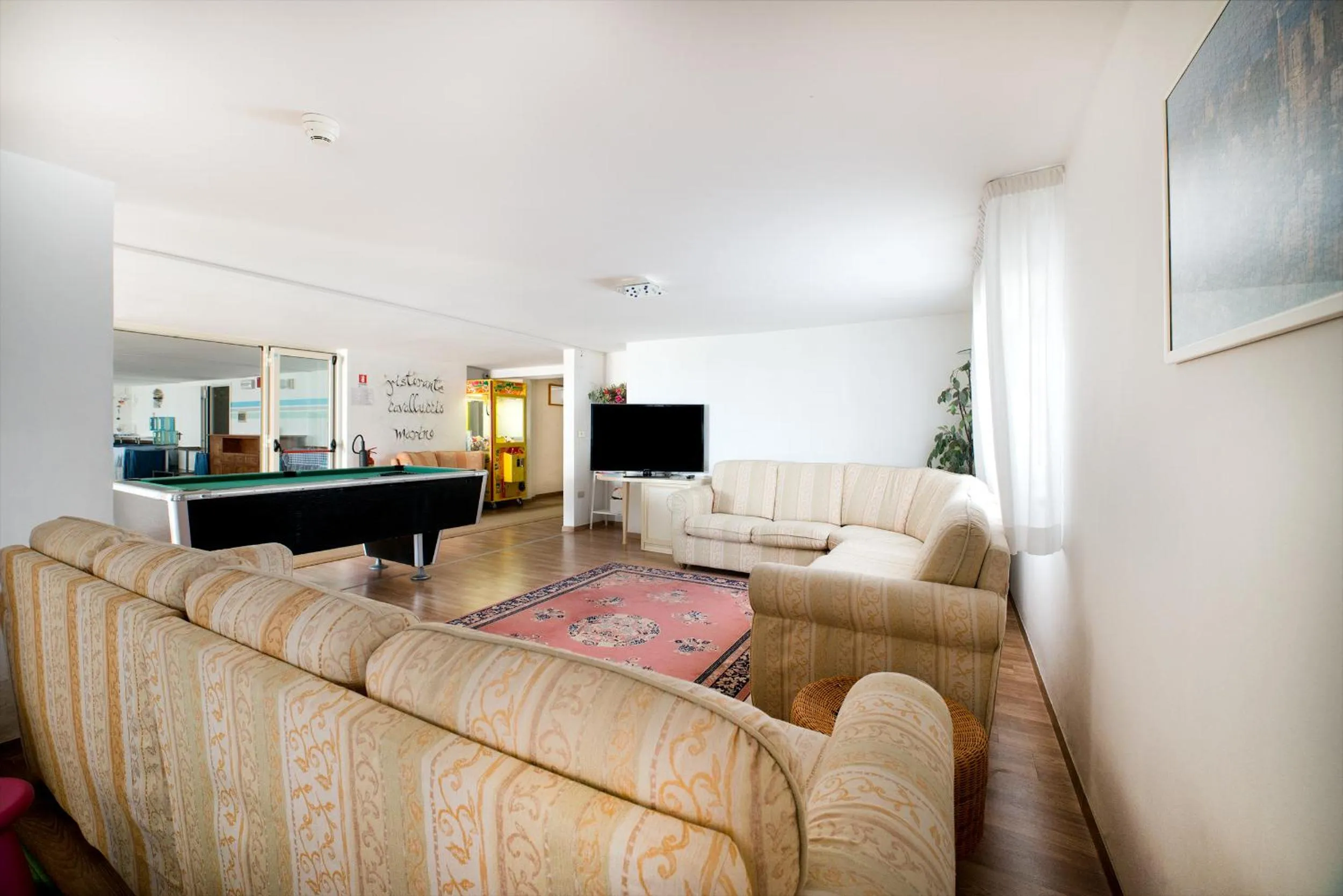 Billiard in Hotel Belsoggiorno