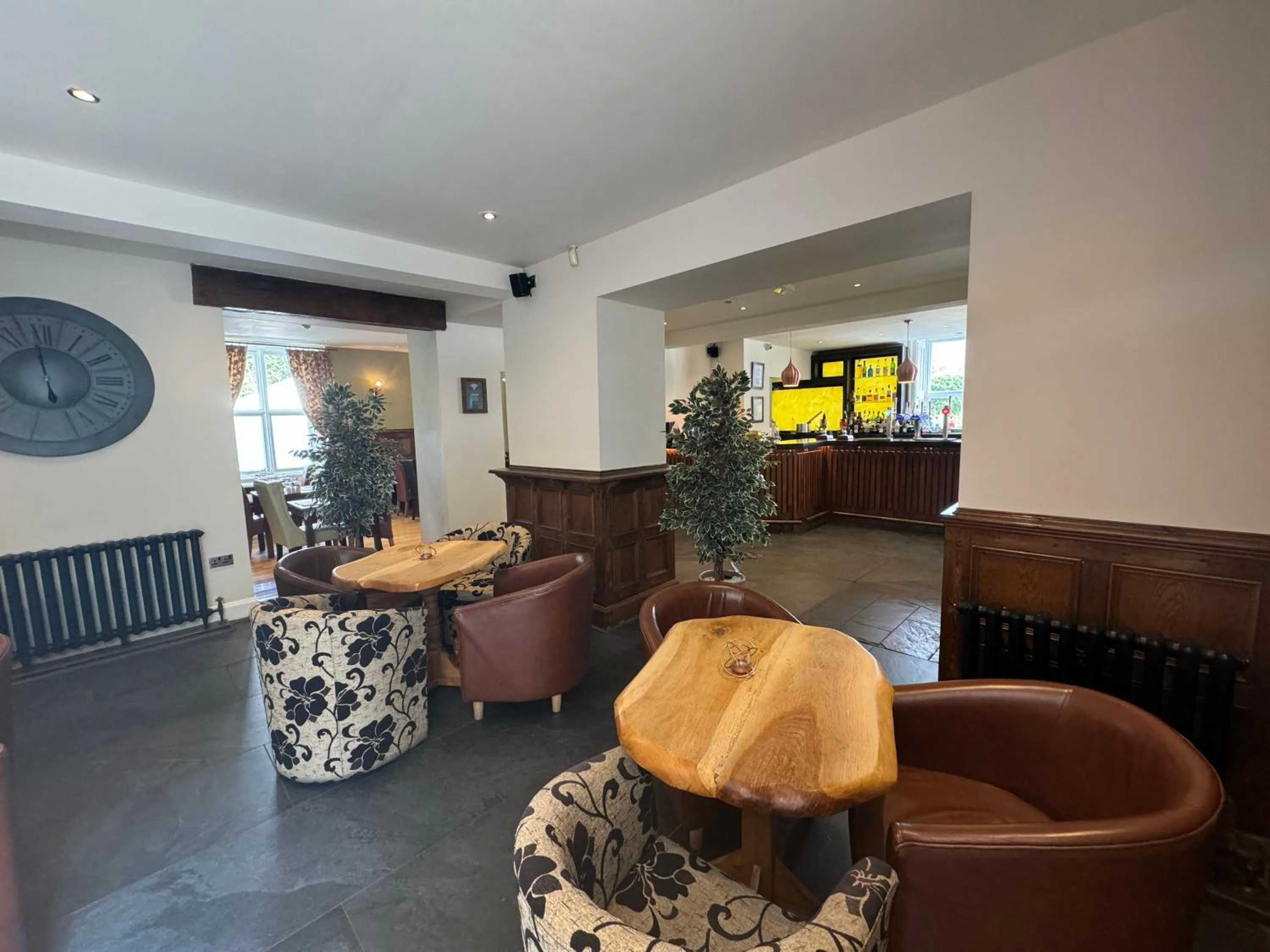 Lounge or bar in Aberdunant Hall