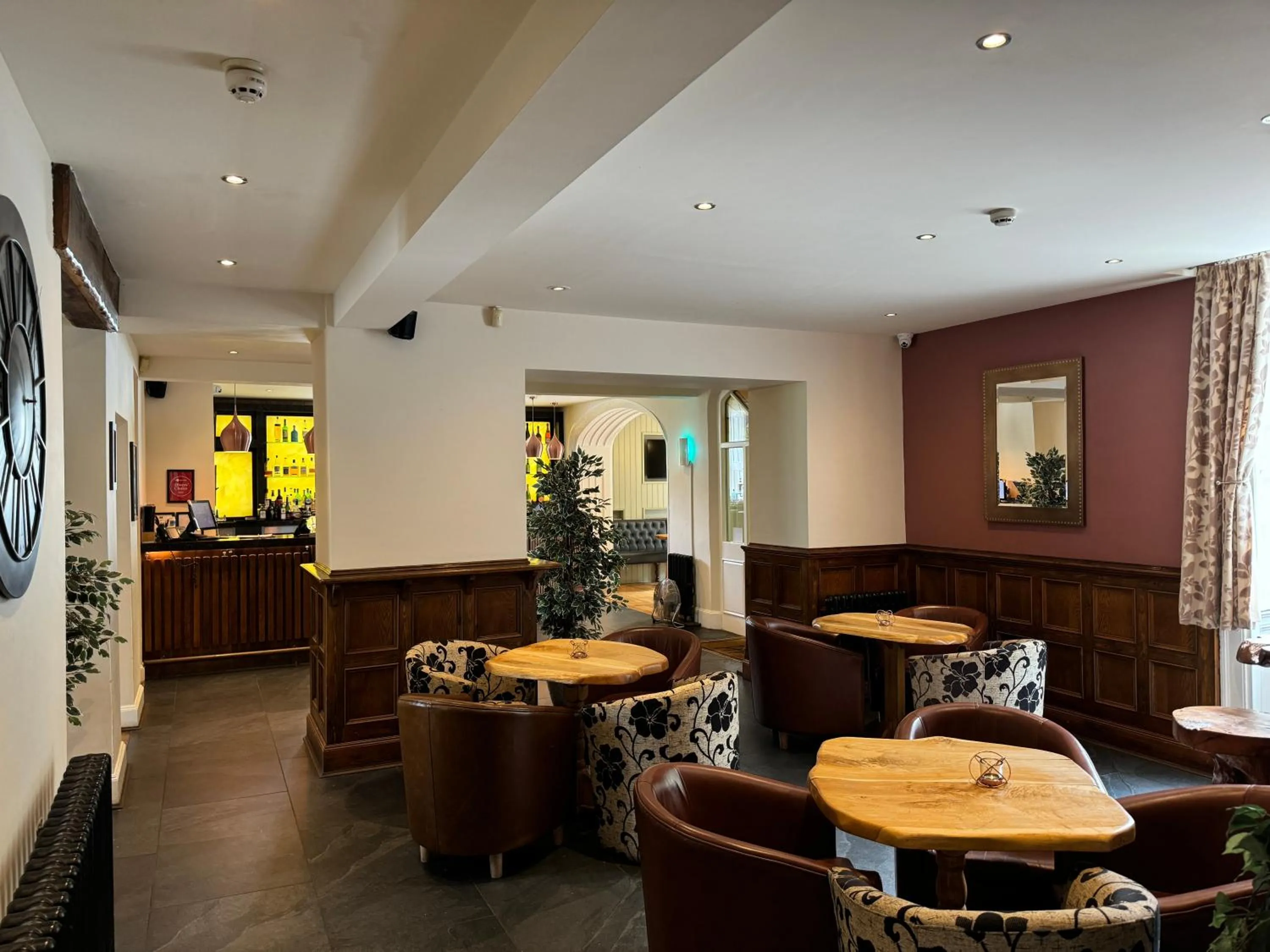 Lounge or bar in Aberdunant Hall
