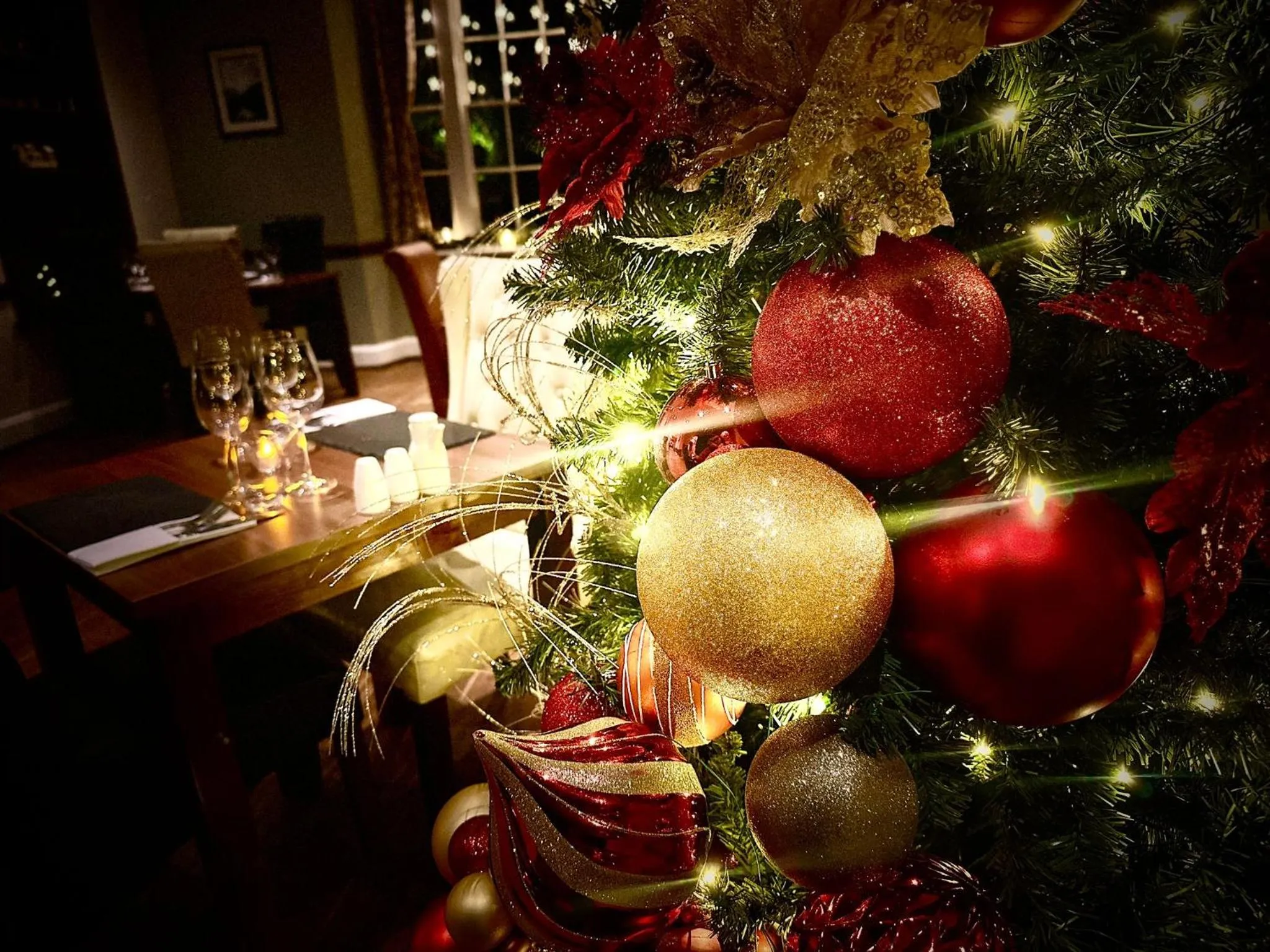 Winter in Aberdunant Hall