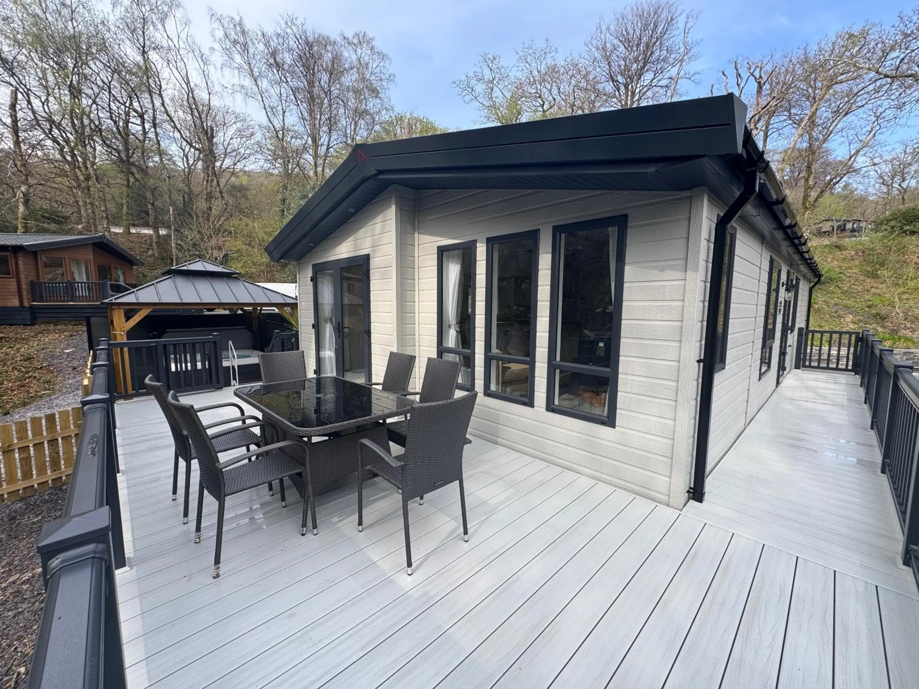 Balcony/Terrace in Aberdunant Hall