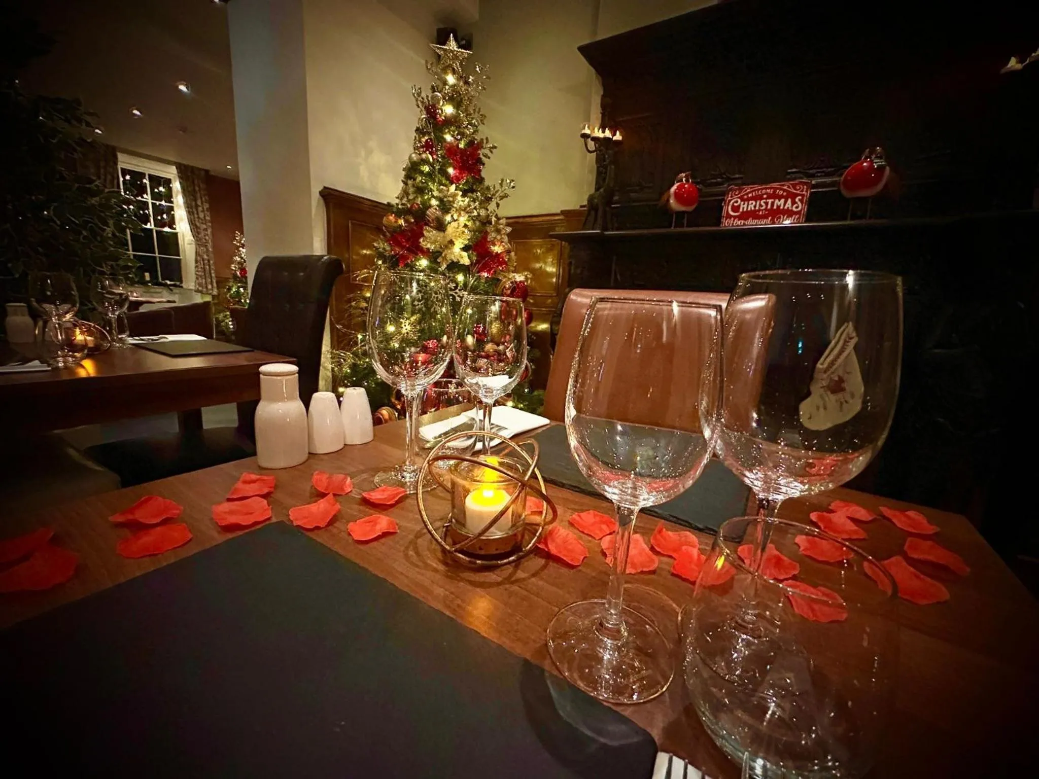 Winter in Aberdunant Hall