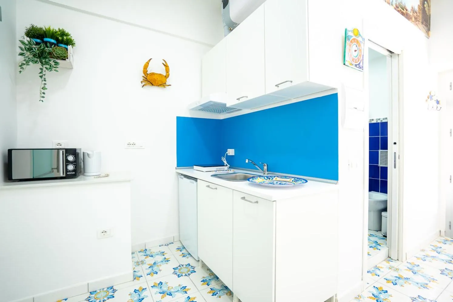 Photo of the whole room in Borgo Dei Saraceni - Suites & Apartments