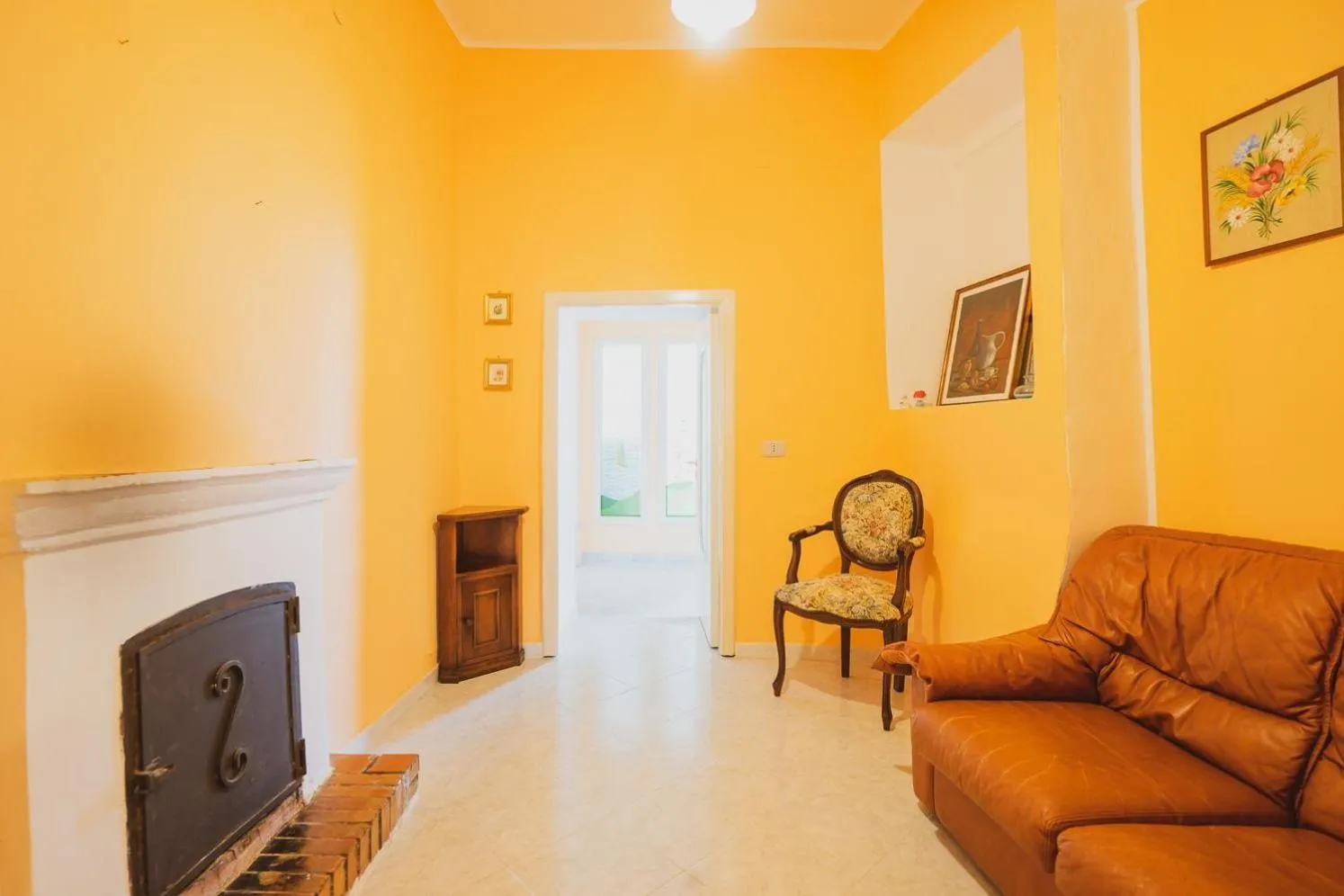 Living room in Borgo Dei Saraceni - Suites & Apartments