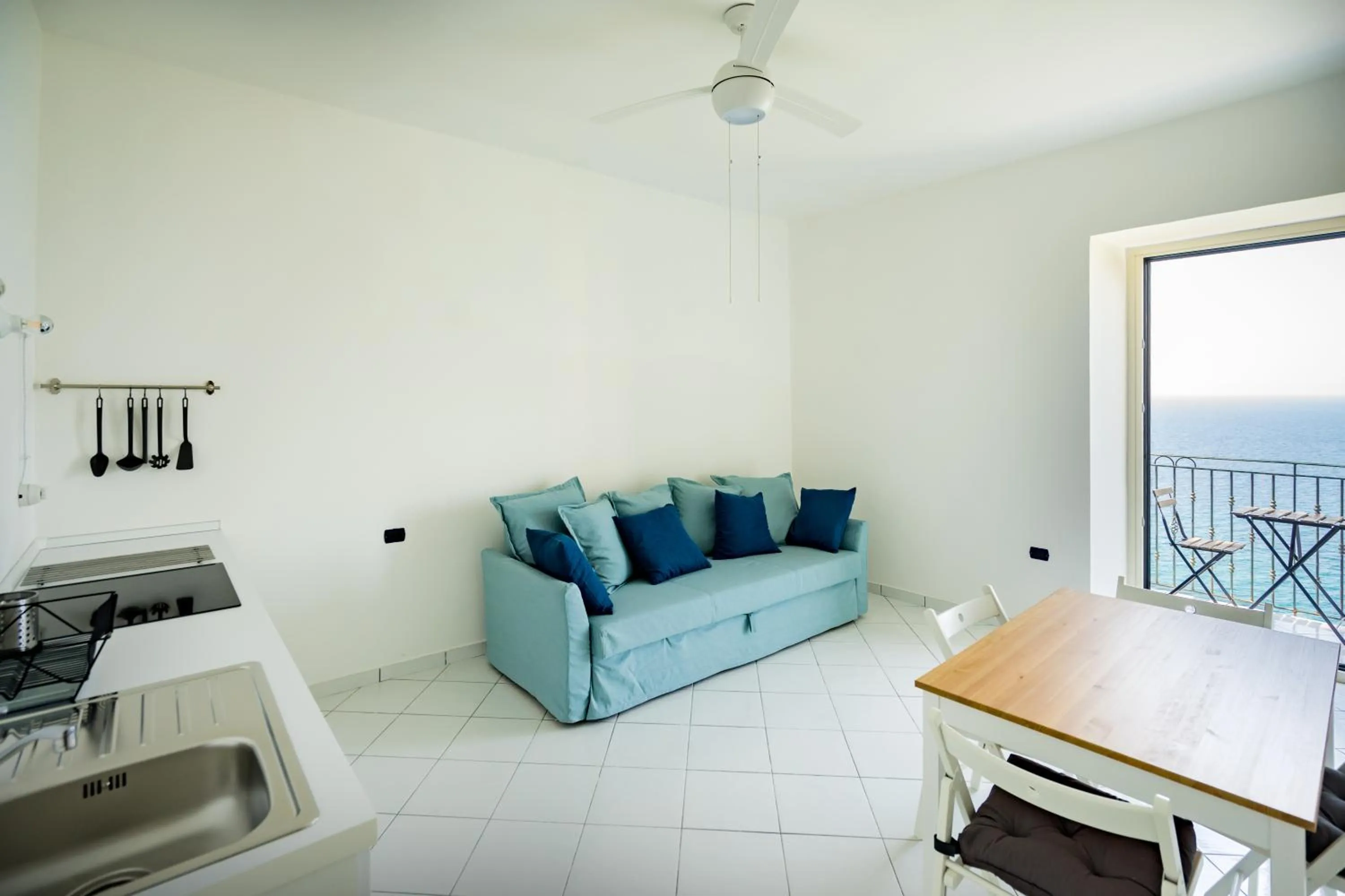 Living room in Borgo Dei Saraceni - Suites & Apartments