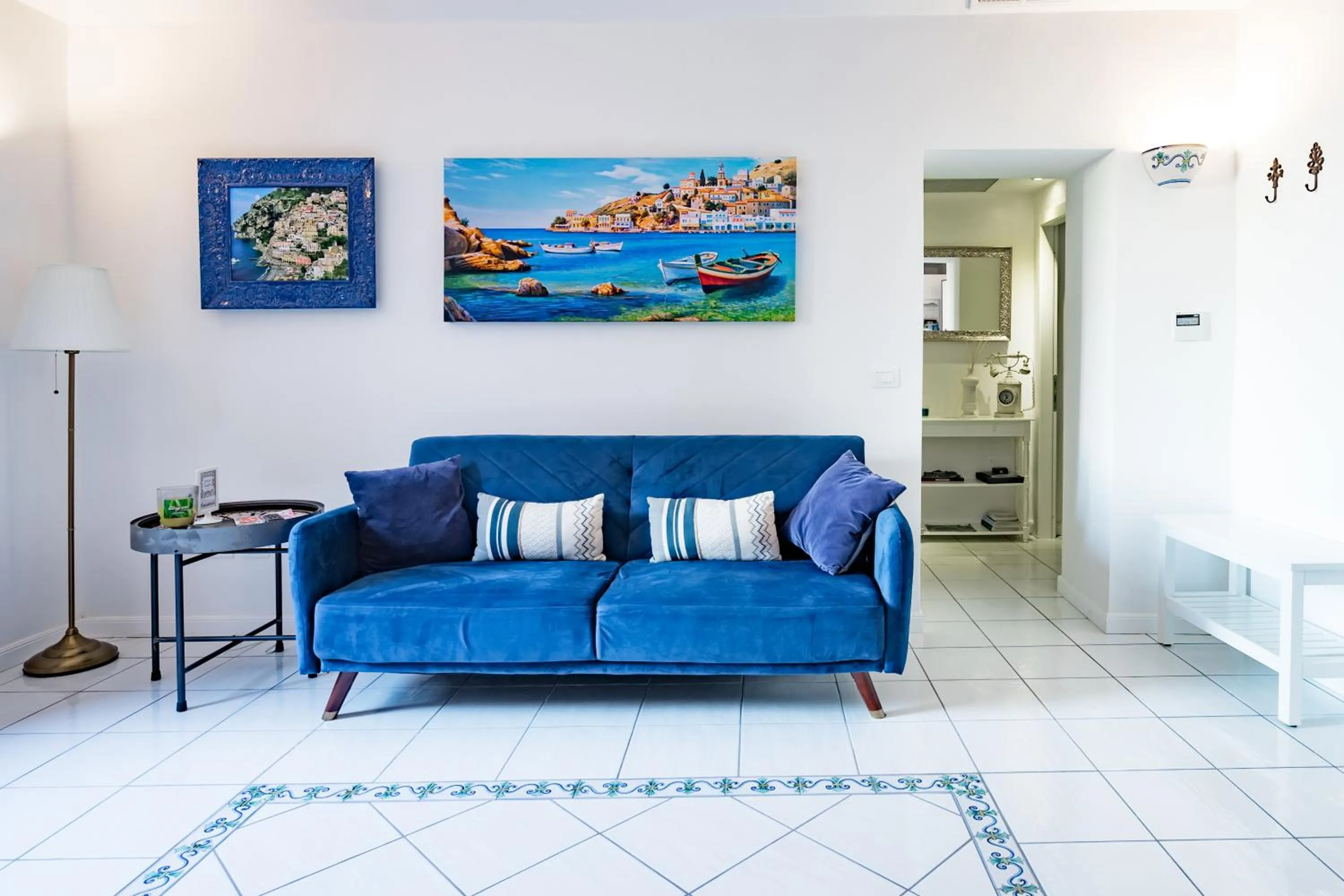 Living room in Borgo Dei Saraceni - Suites & Apartments