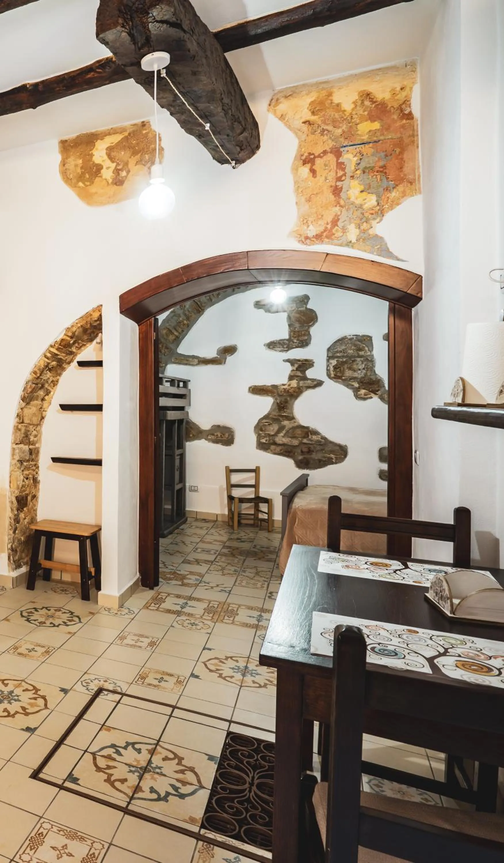 Living room in Borgo Dei Saraceni - Suites & Apartments