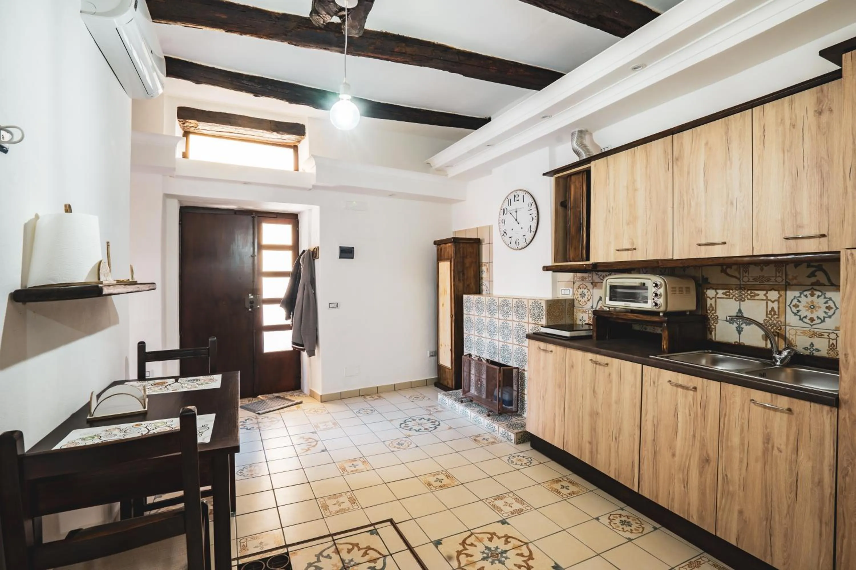 Living room in Borgo Dei Saraceni - Suites & Apartments