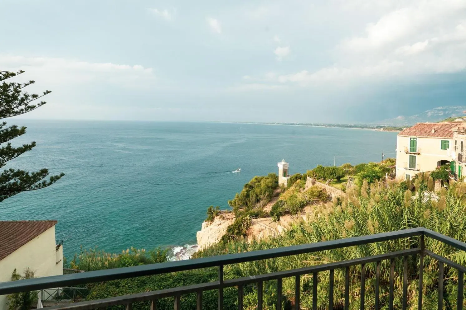 Balcony/Terrace in Borgo Dei Saraceni - Suites & Apartments