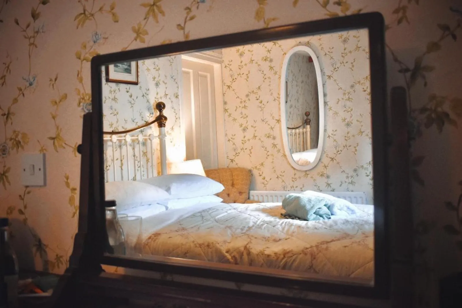 Bed in Basil Sheils B&B Accommodation Armagh