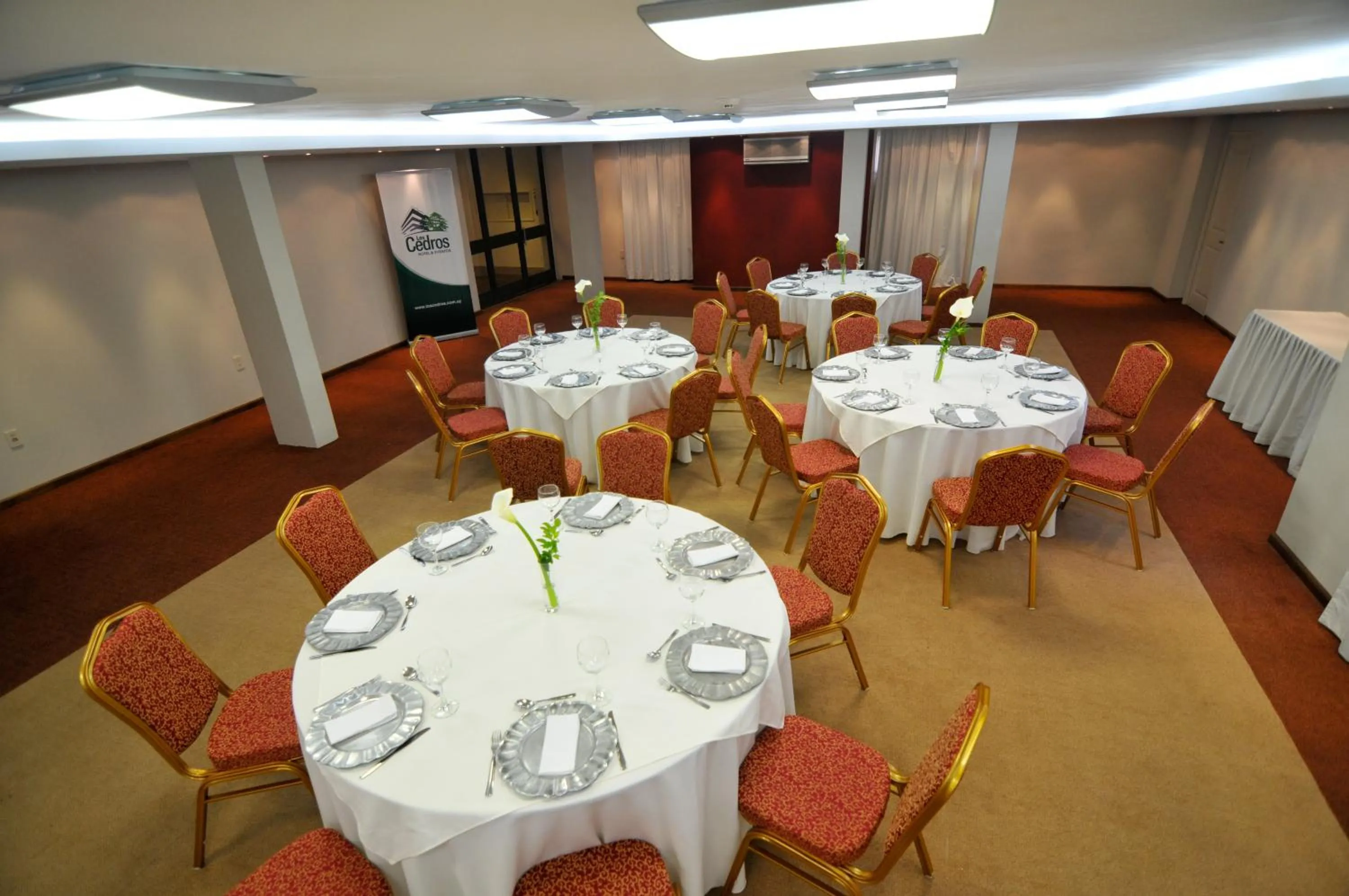 Restaurant/places to eat in Hotel Los Cedros