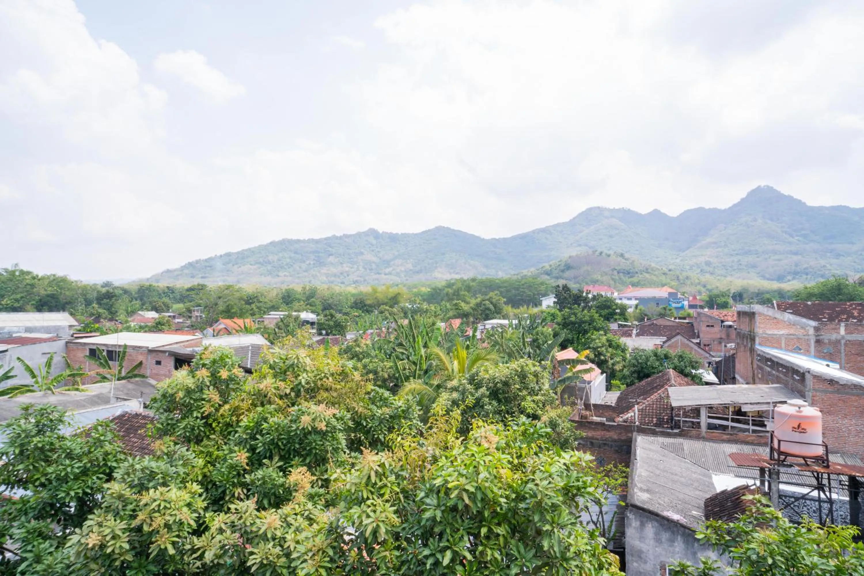 Natural landscape in RedDoorz syariah @ Selomangleng Kediri