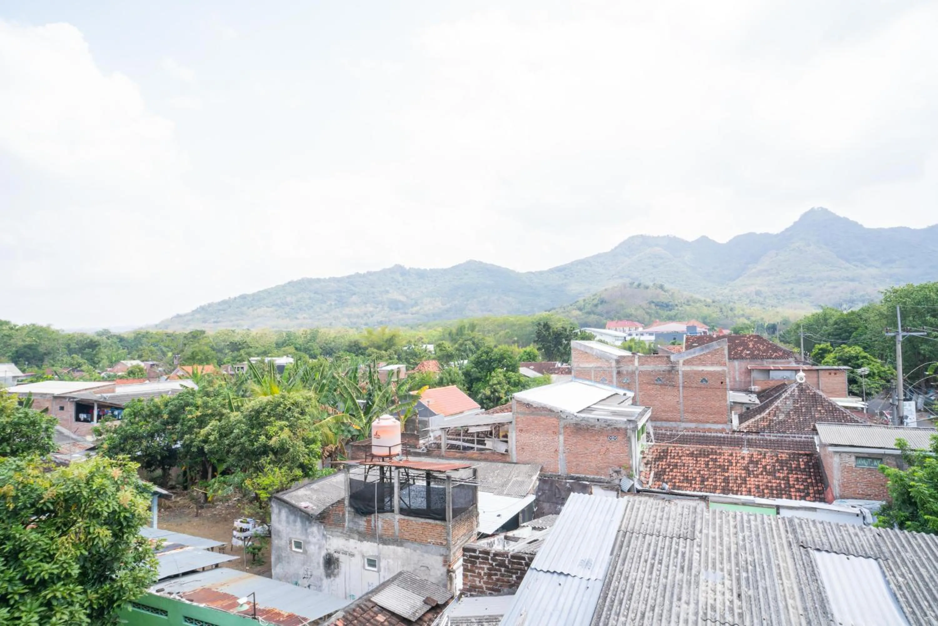 City view in RedDoorz syariah @ Selomangleng Kediri