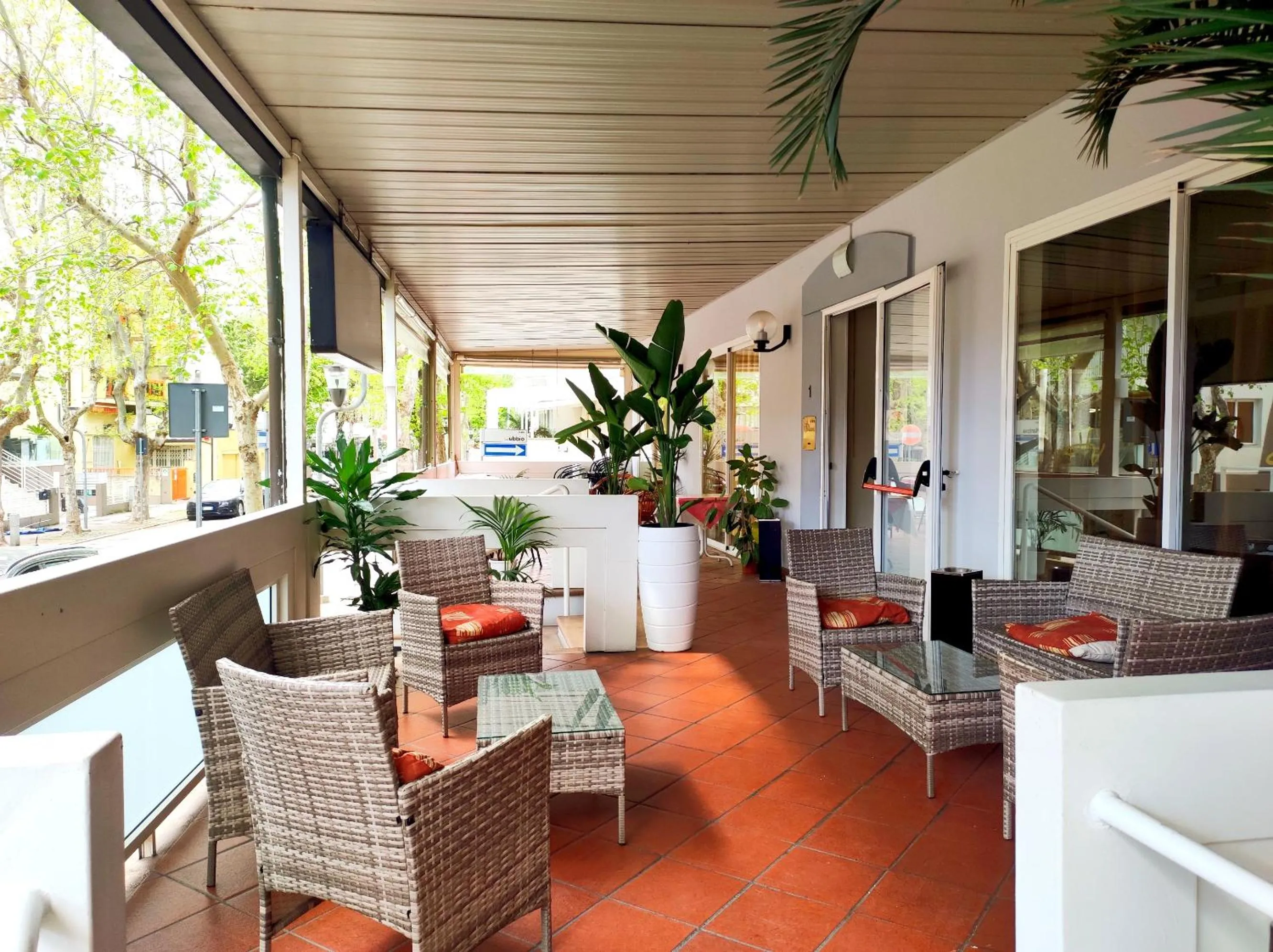 Balcony/Terrace in Hotel Cà Vanni