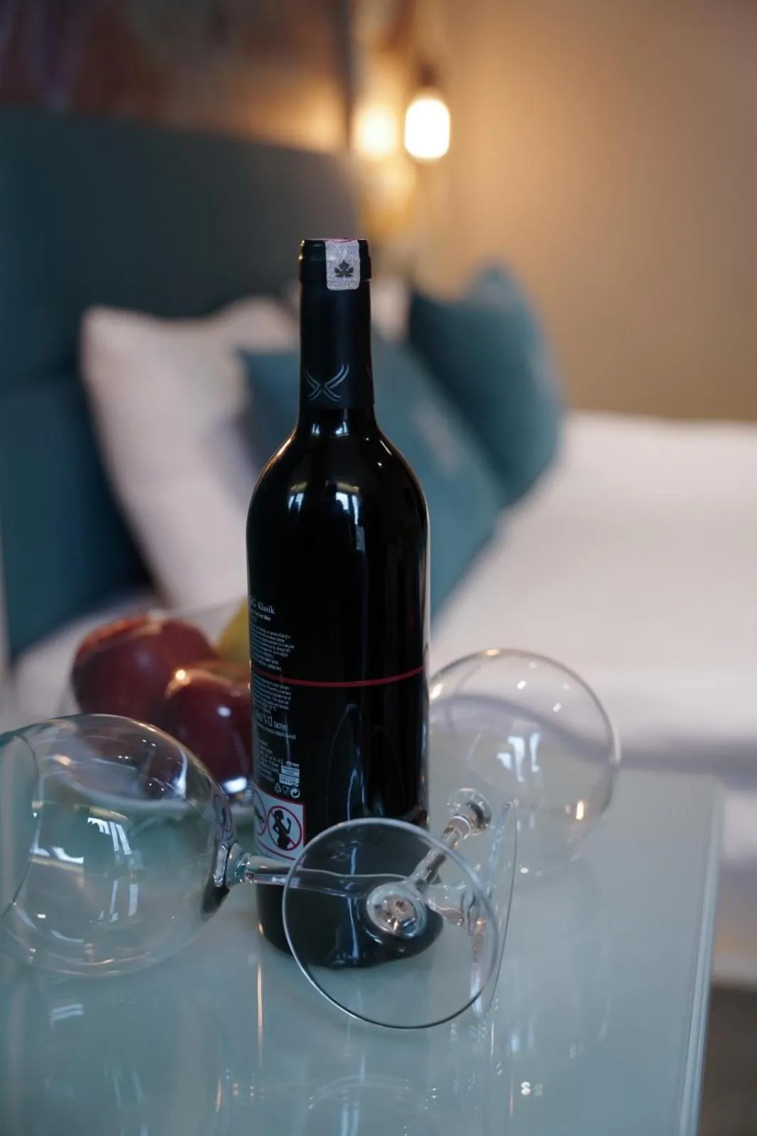 Bed in Royal Galata Hotel