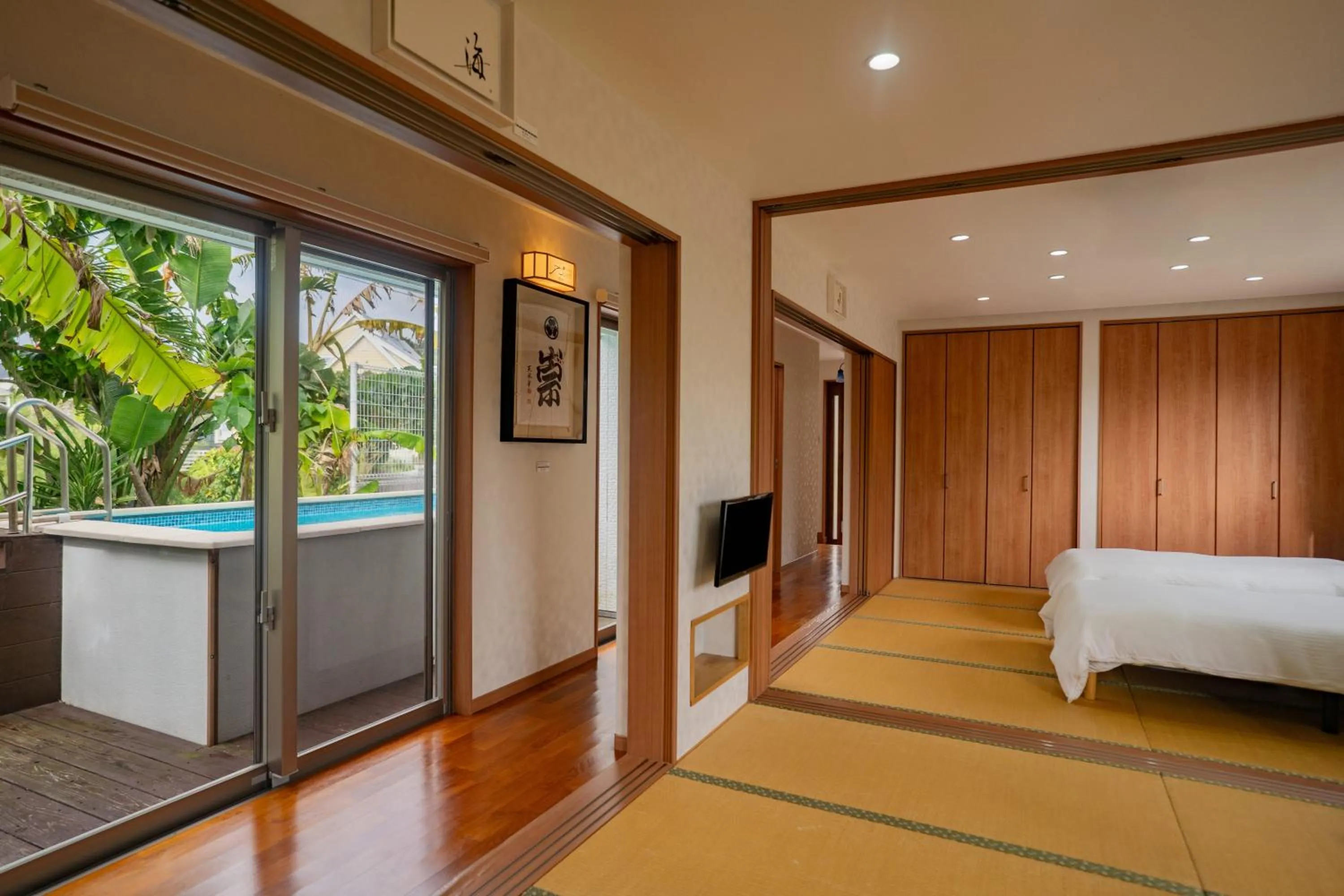 Yamagata Ryukyu Hatago Onnason with pool