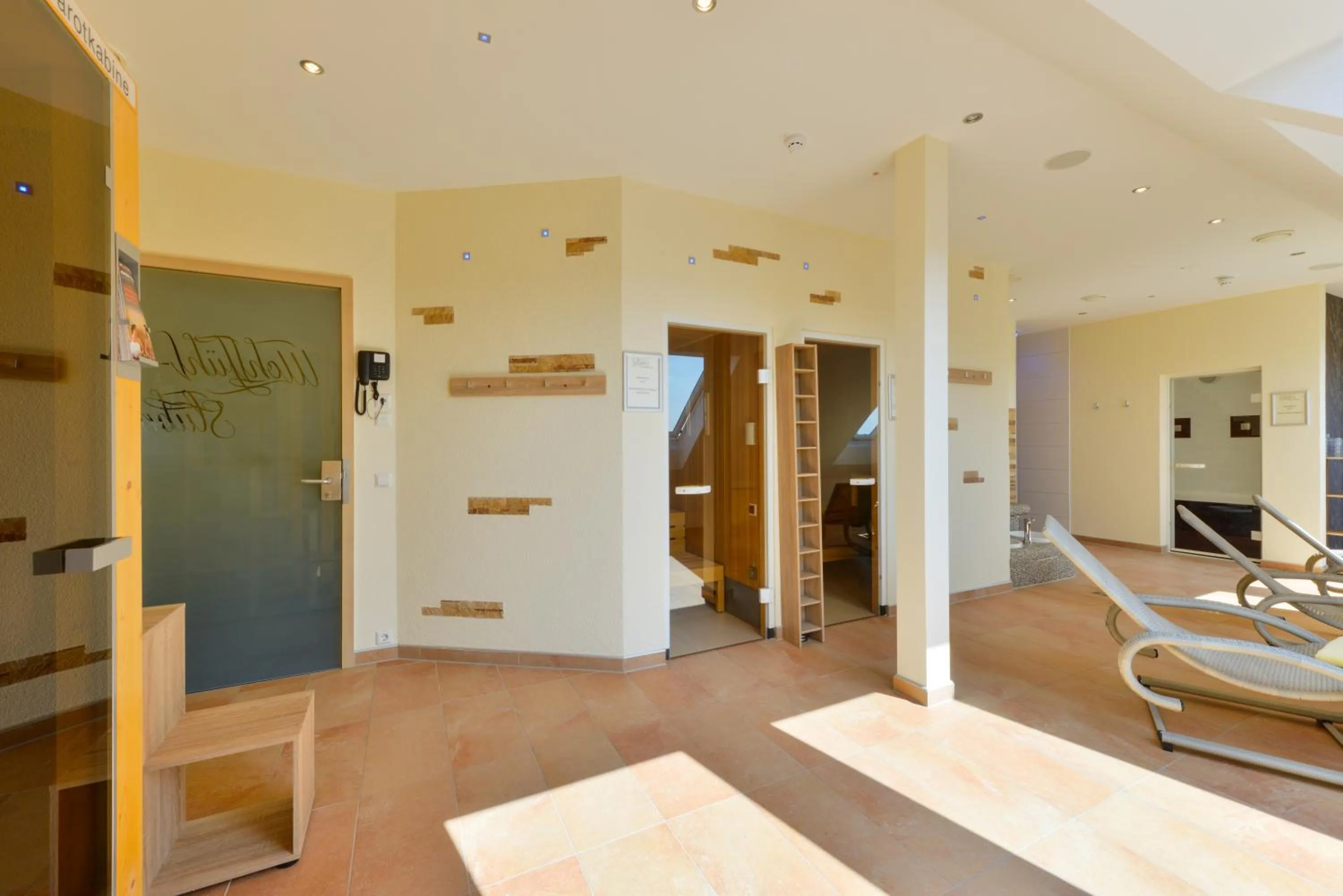 Spa and wellness centre/facilities in Schade's Wohlfühlhotel