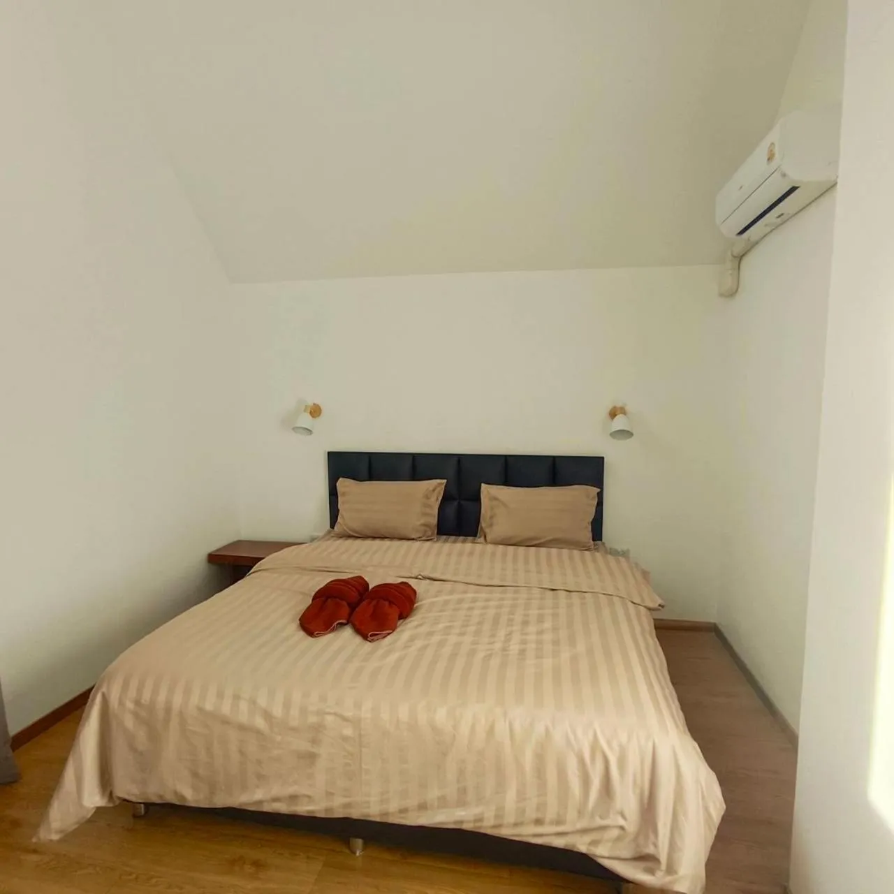 Bed in Koh kood Neverland beach resort