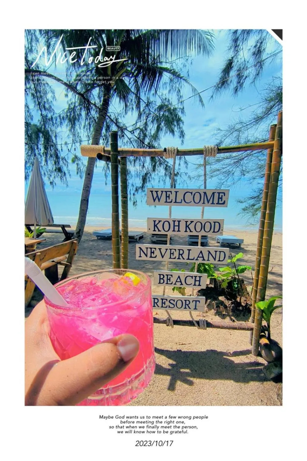 Koh kood Neverland beach resort