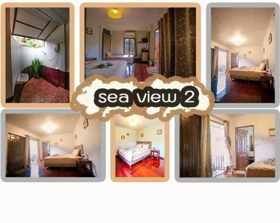 Bed in Koh kood Neverland beach resort