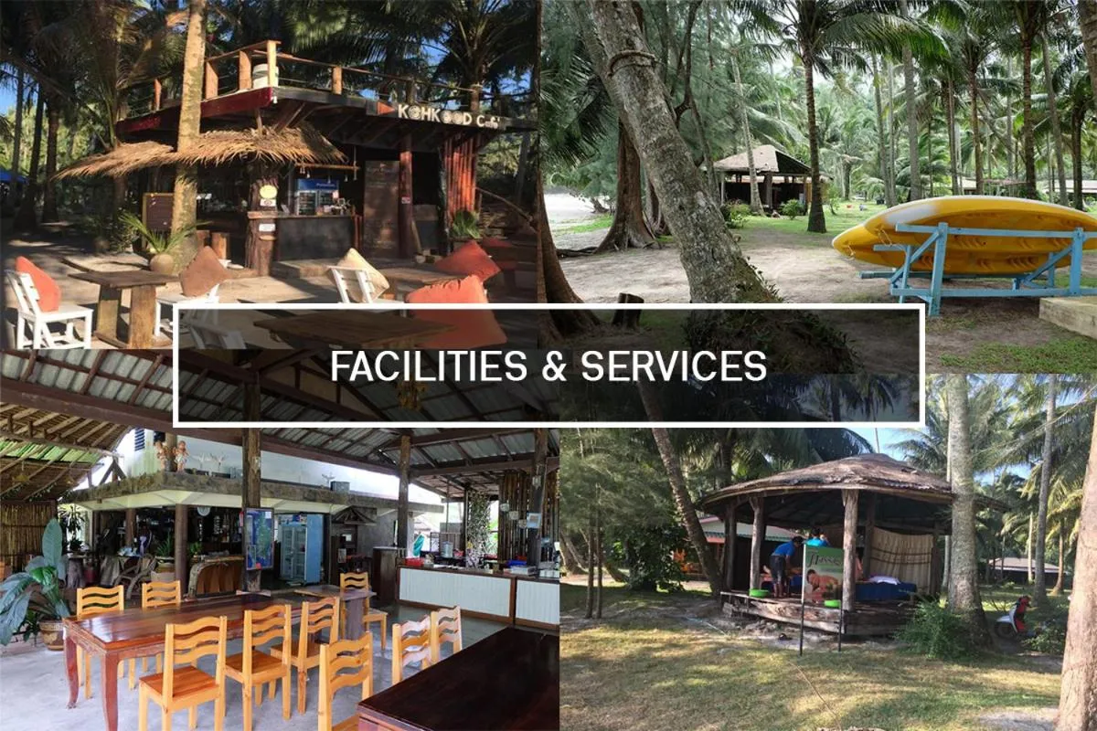 Property building in Koh kood Neverland beach resort