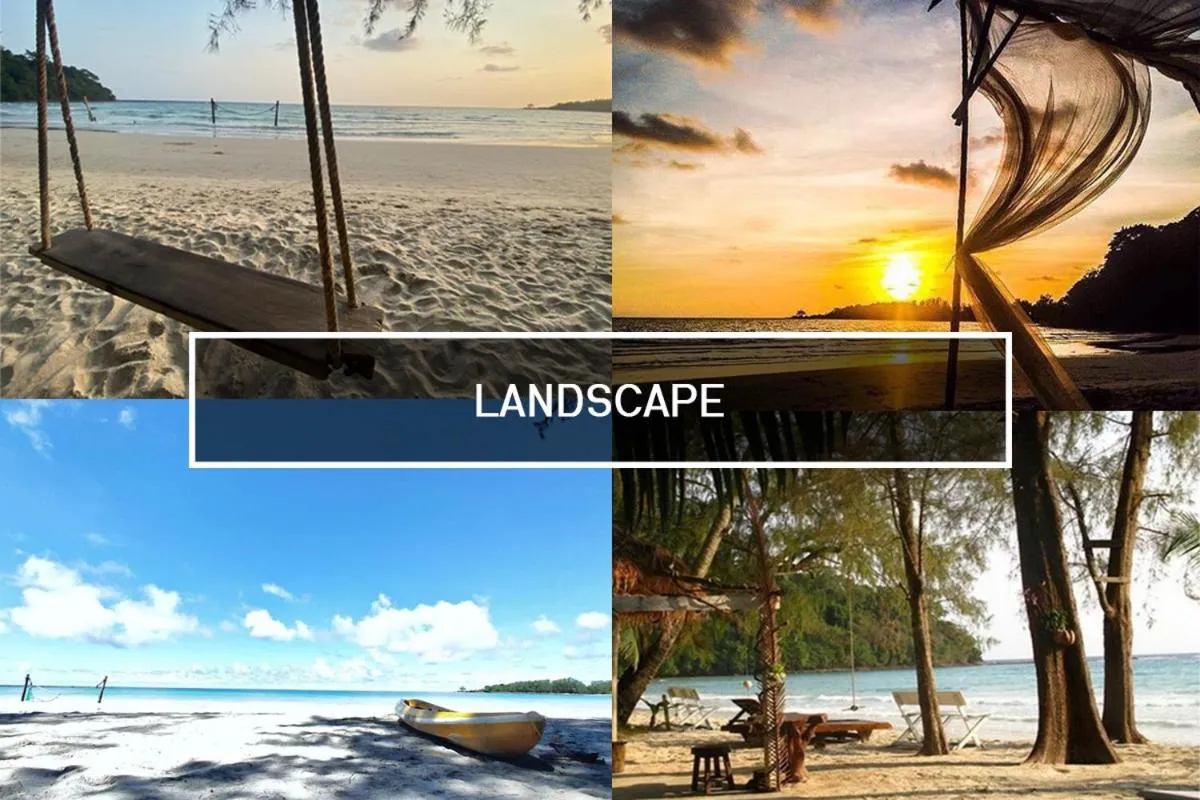 Property building in Koh kood Neverland beach resort