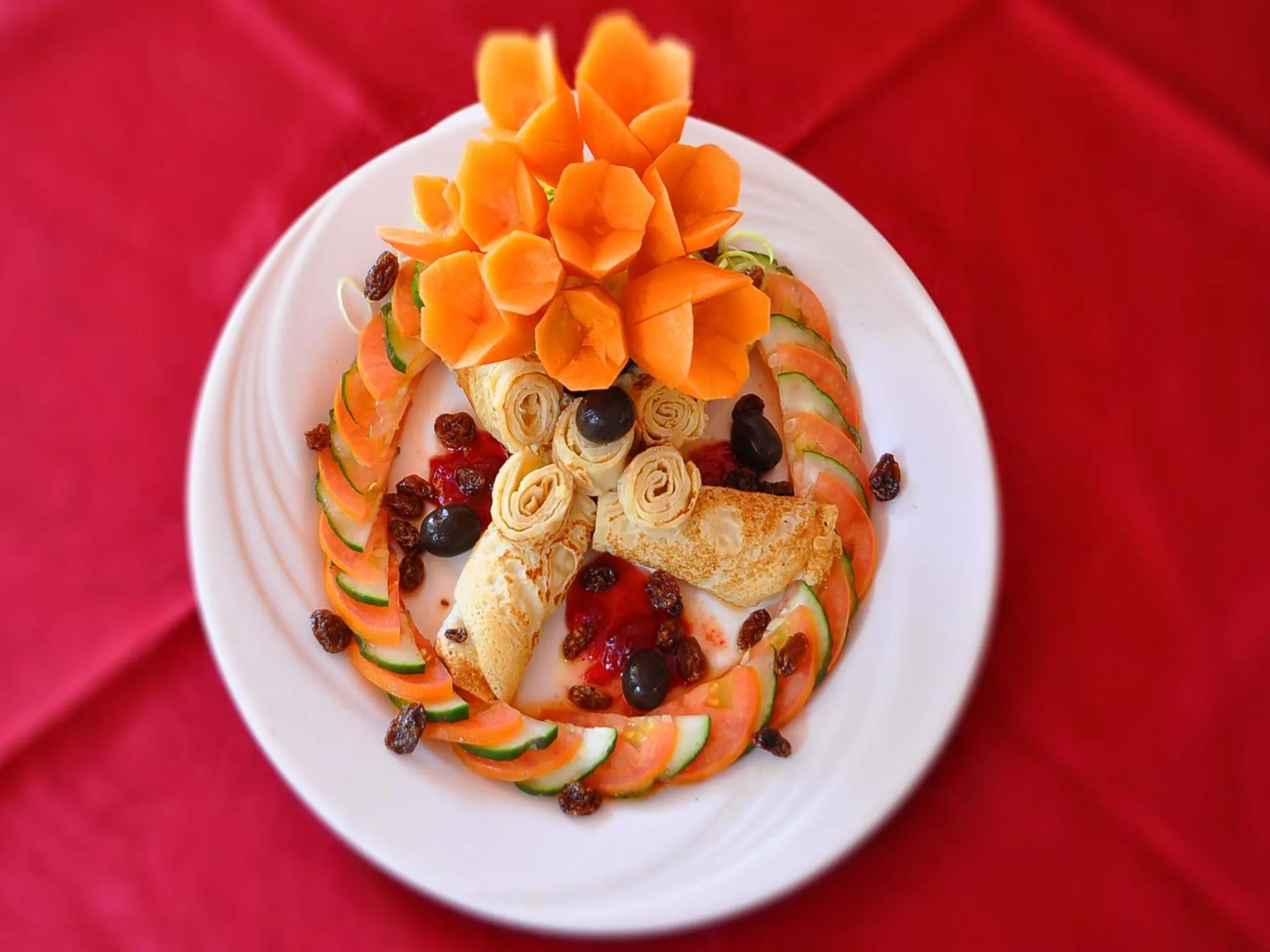 Restaurant/places to eat in Monalisa Hotel