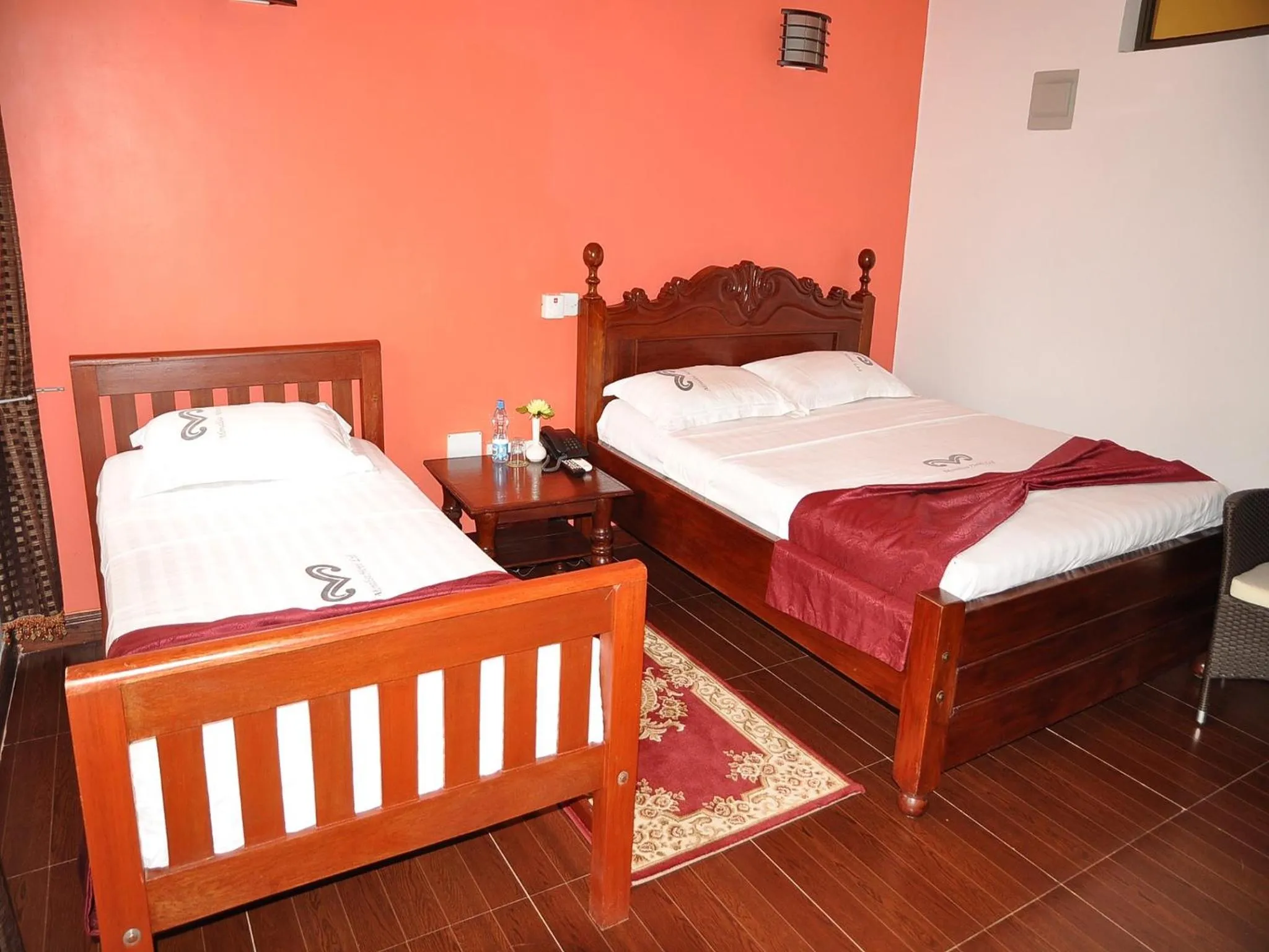 Photo of the whole room, Bed in Monalisa Hotel