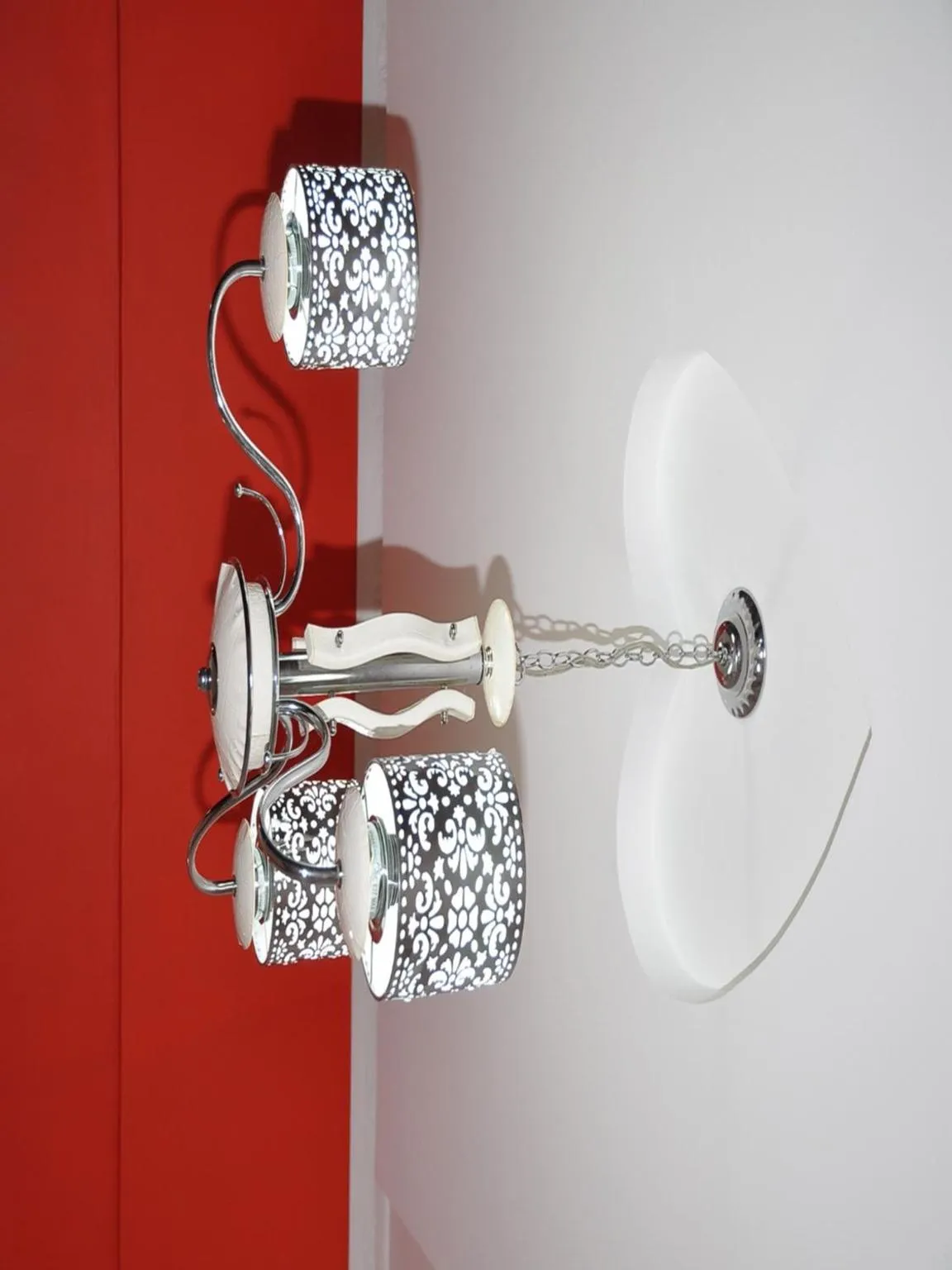 Decorative detail in Monalisa Hotel