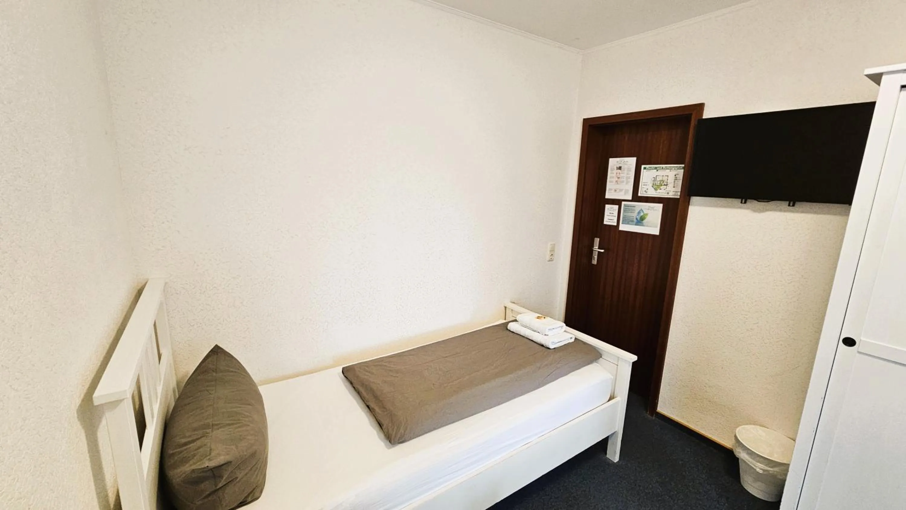 Bed in Hotel Dorfkrug Büsum