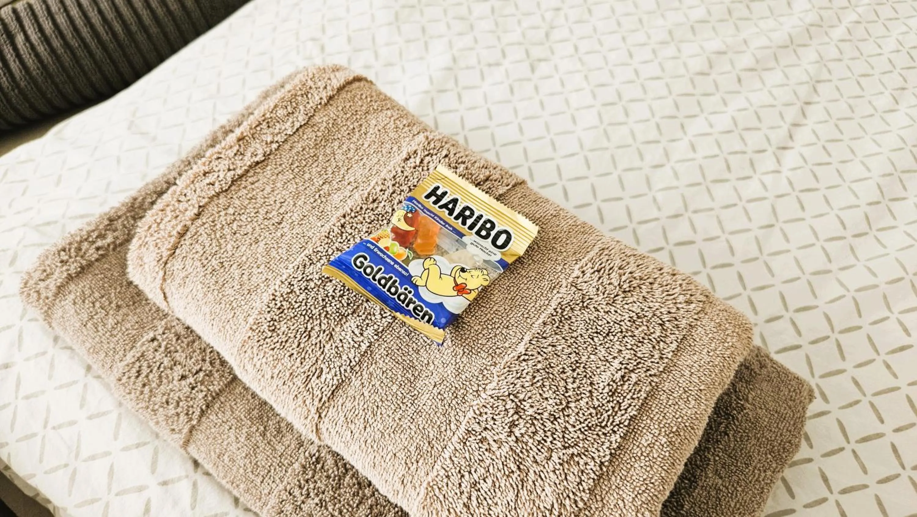 Bed in Hotel Dorfkrug Büsum