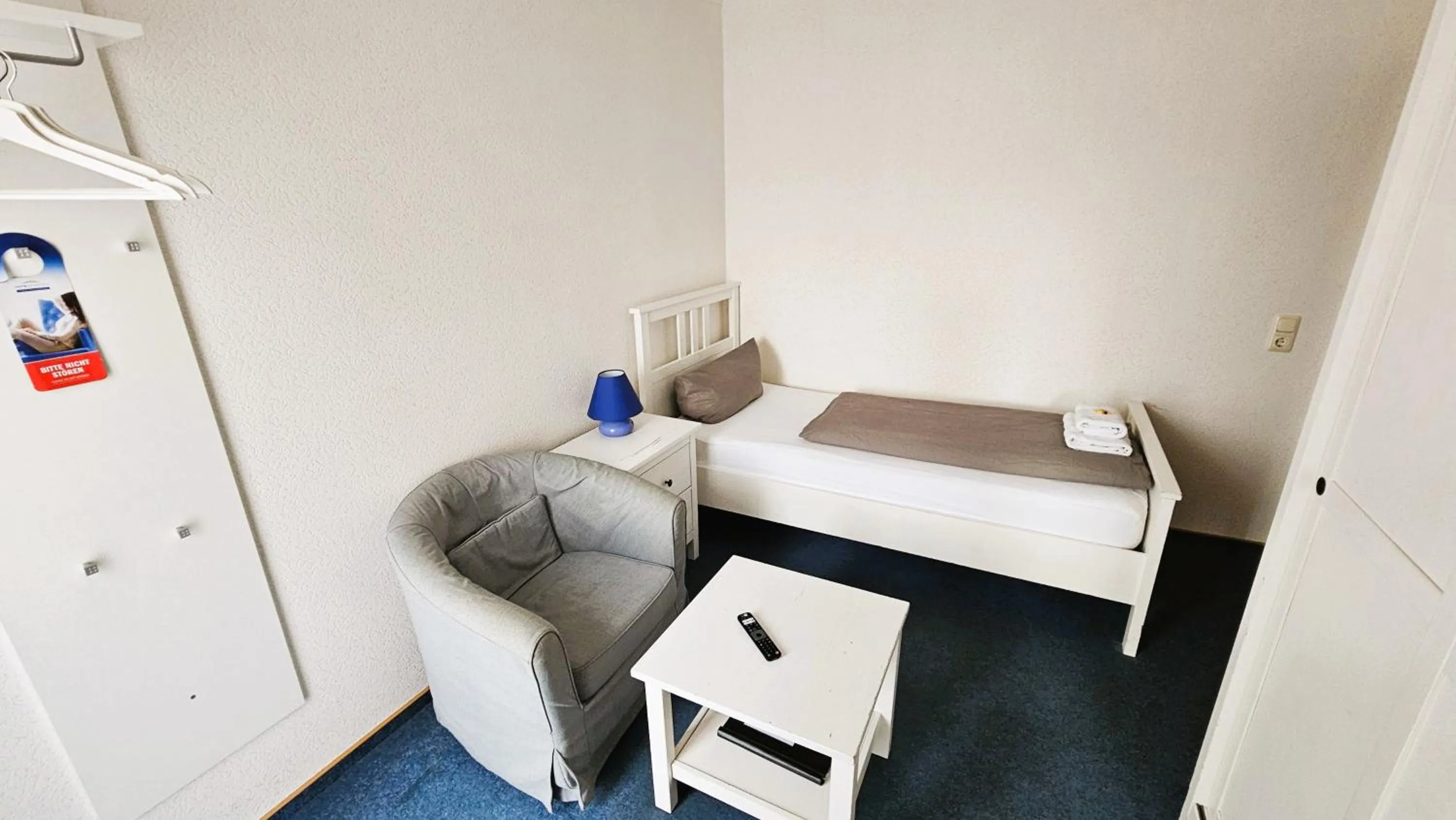 Bed in Hotel Dorfkrug Büsum