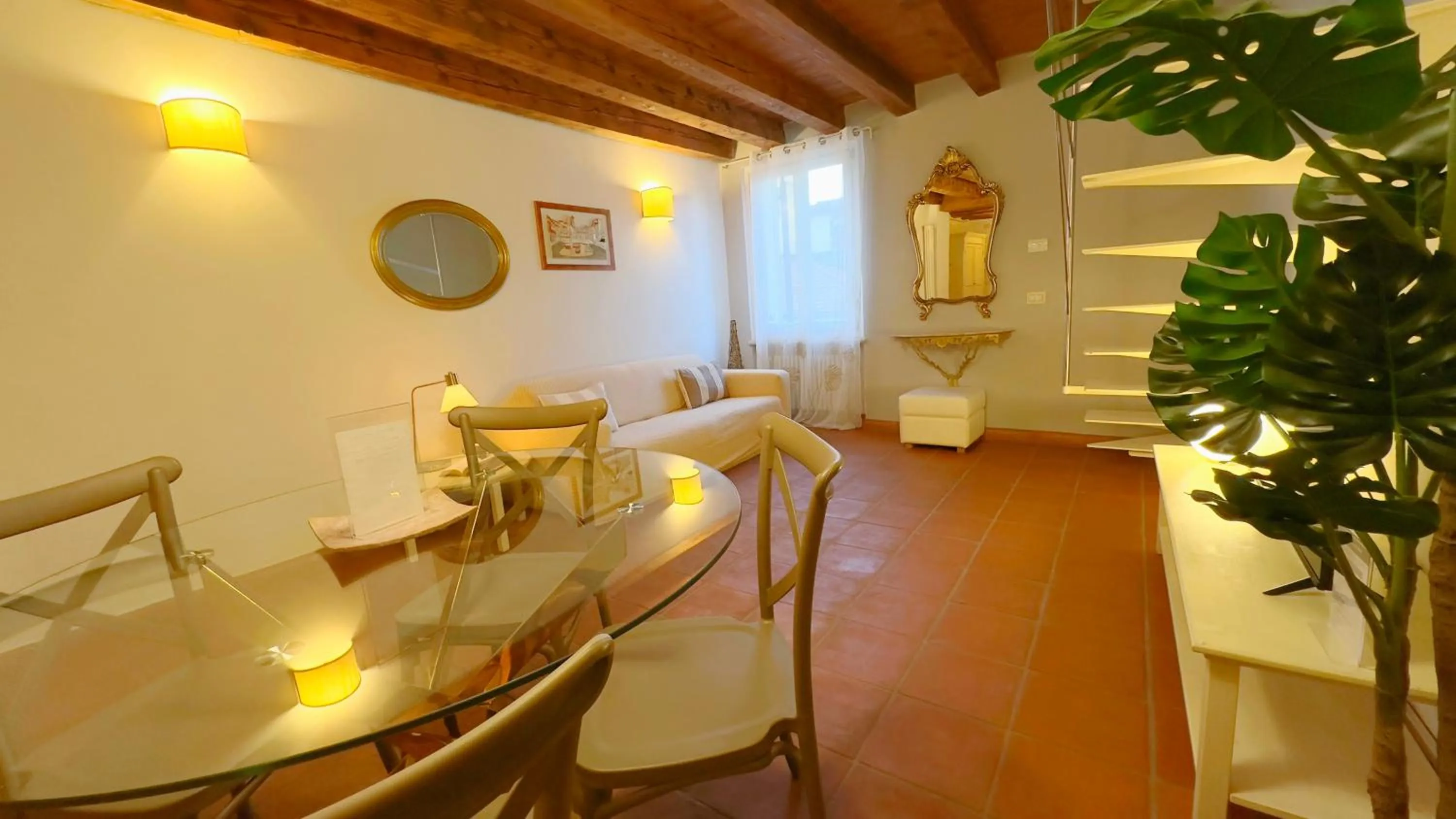 Living room in Truly Verona