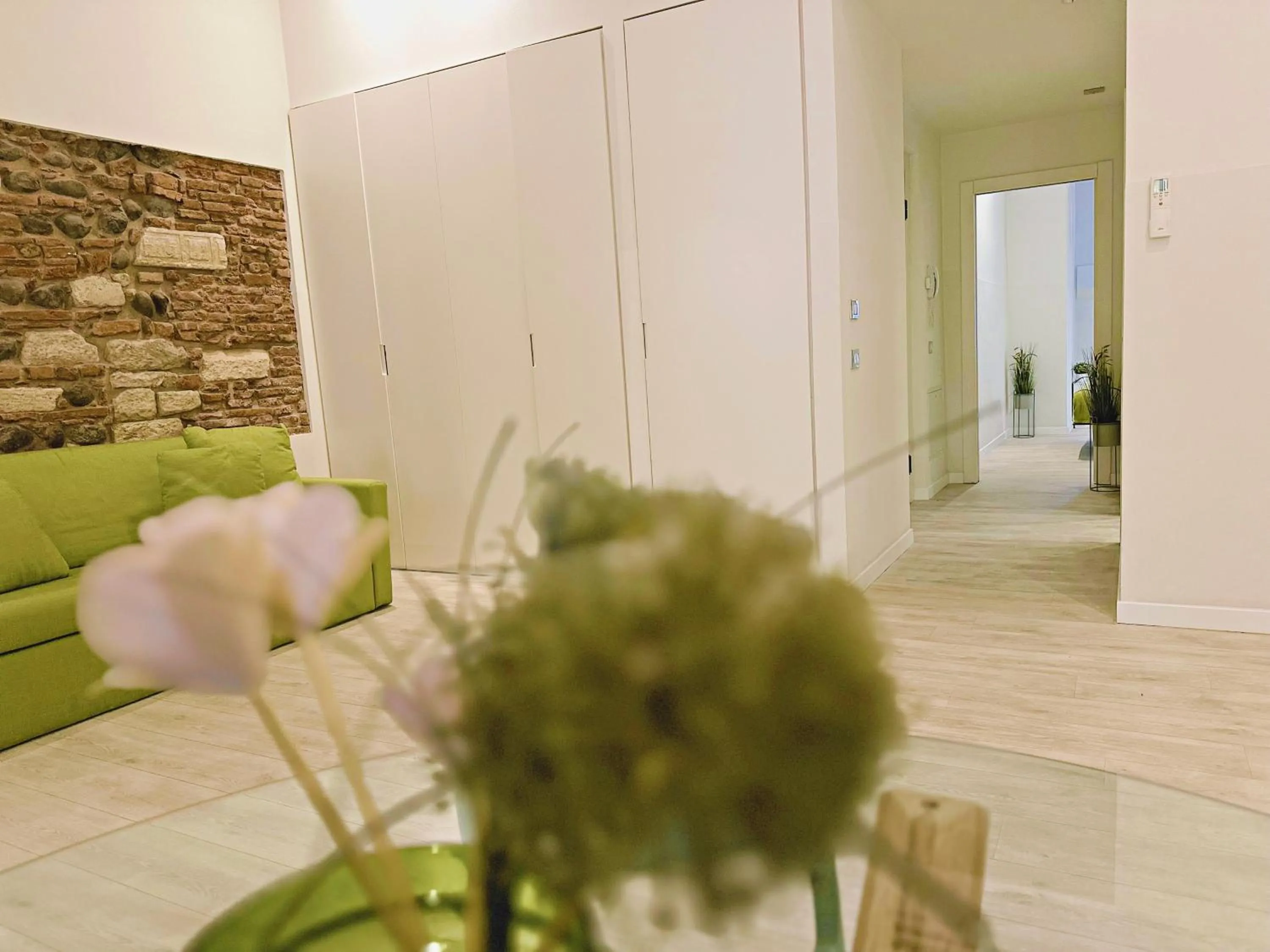 Seating area in Truly Verona