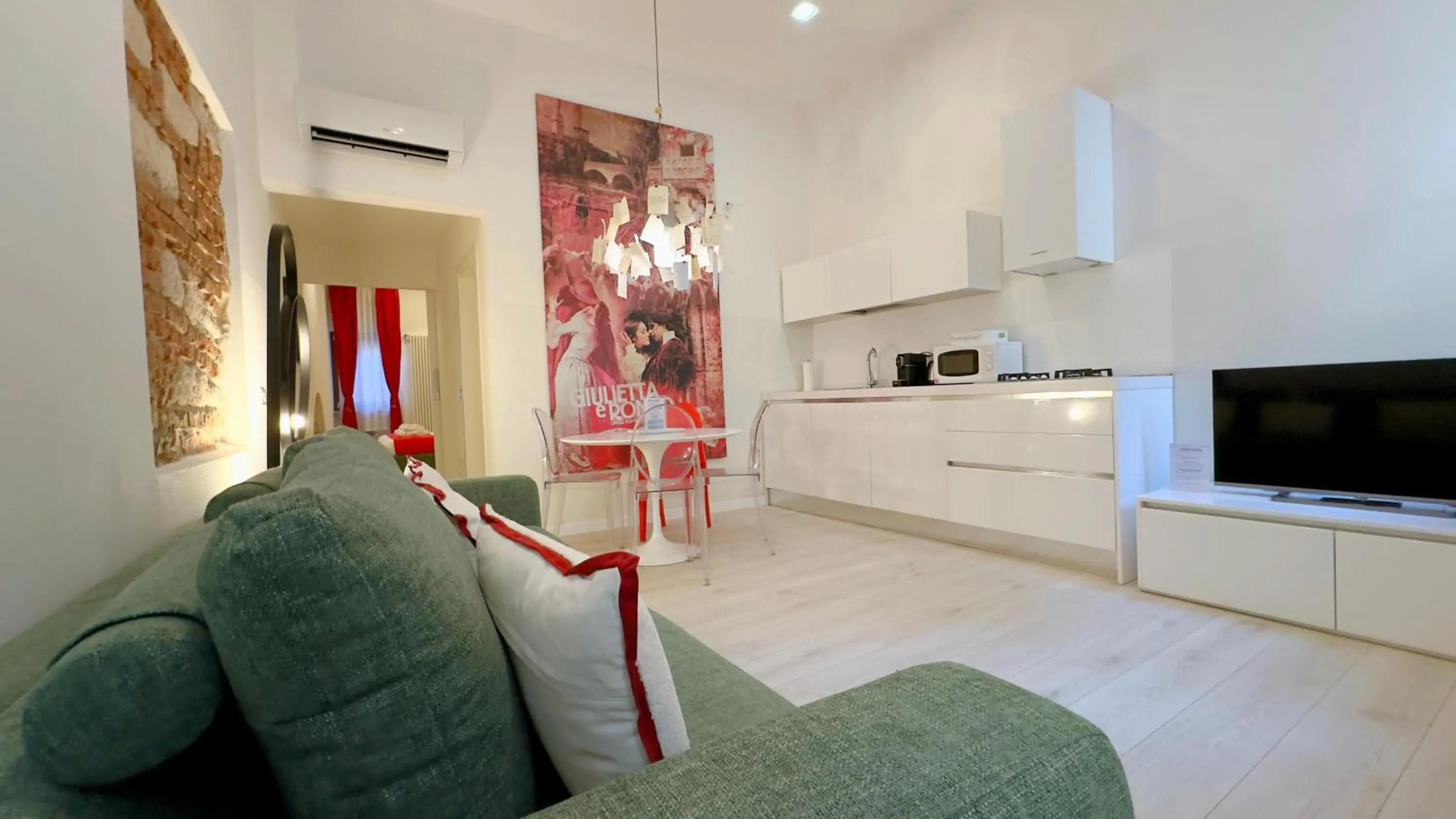 Seating area in Truly Verona